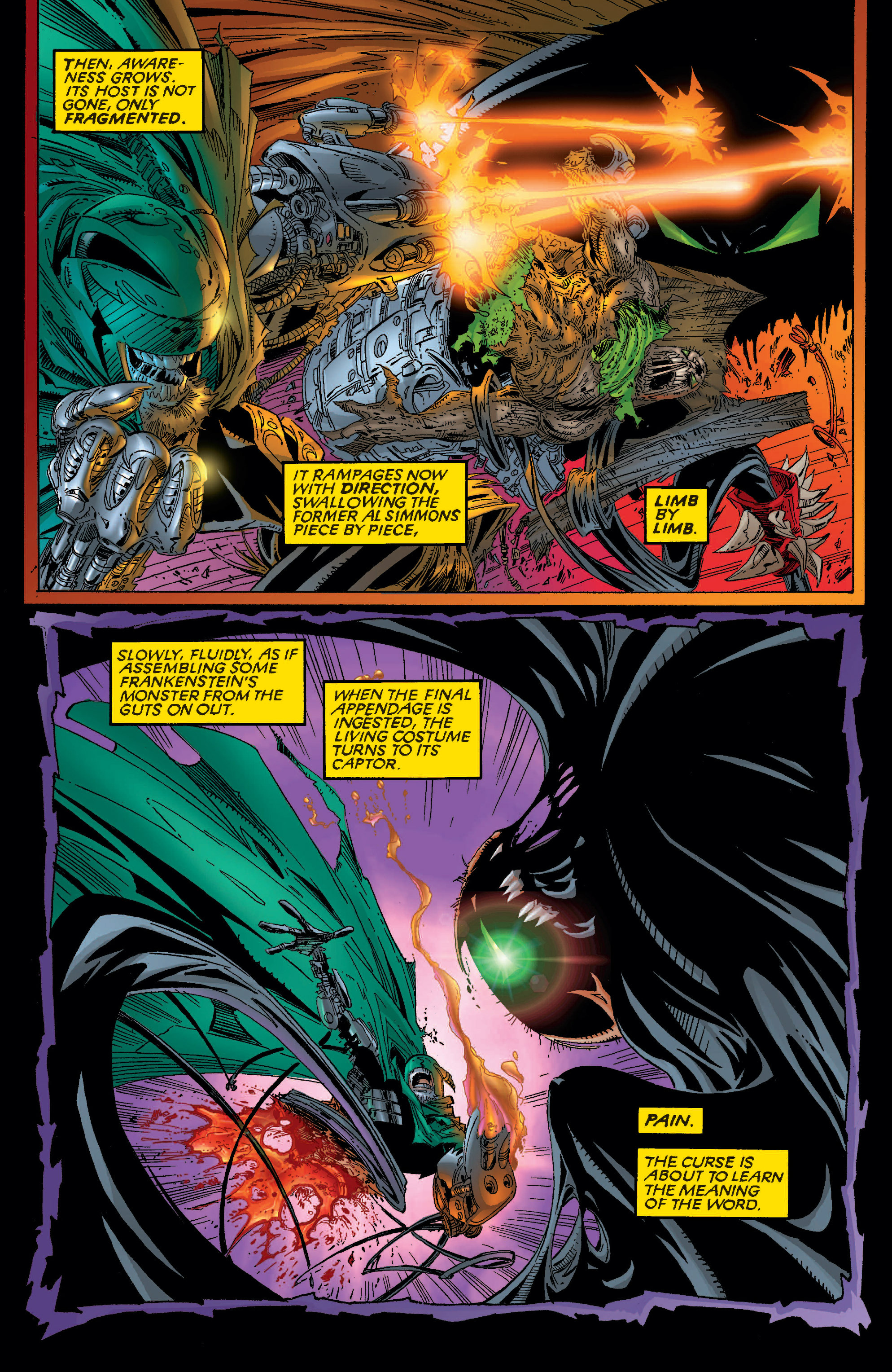 Read Spawn Manga Online