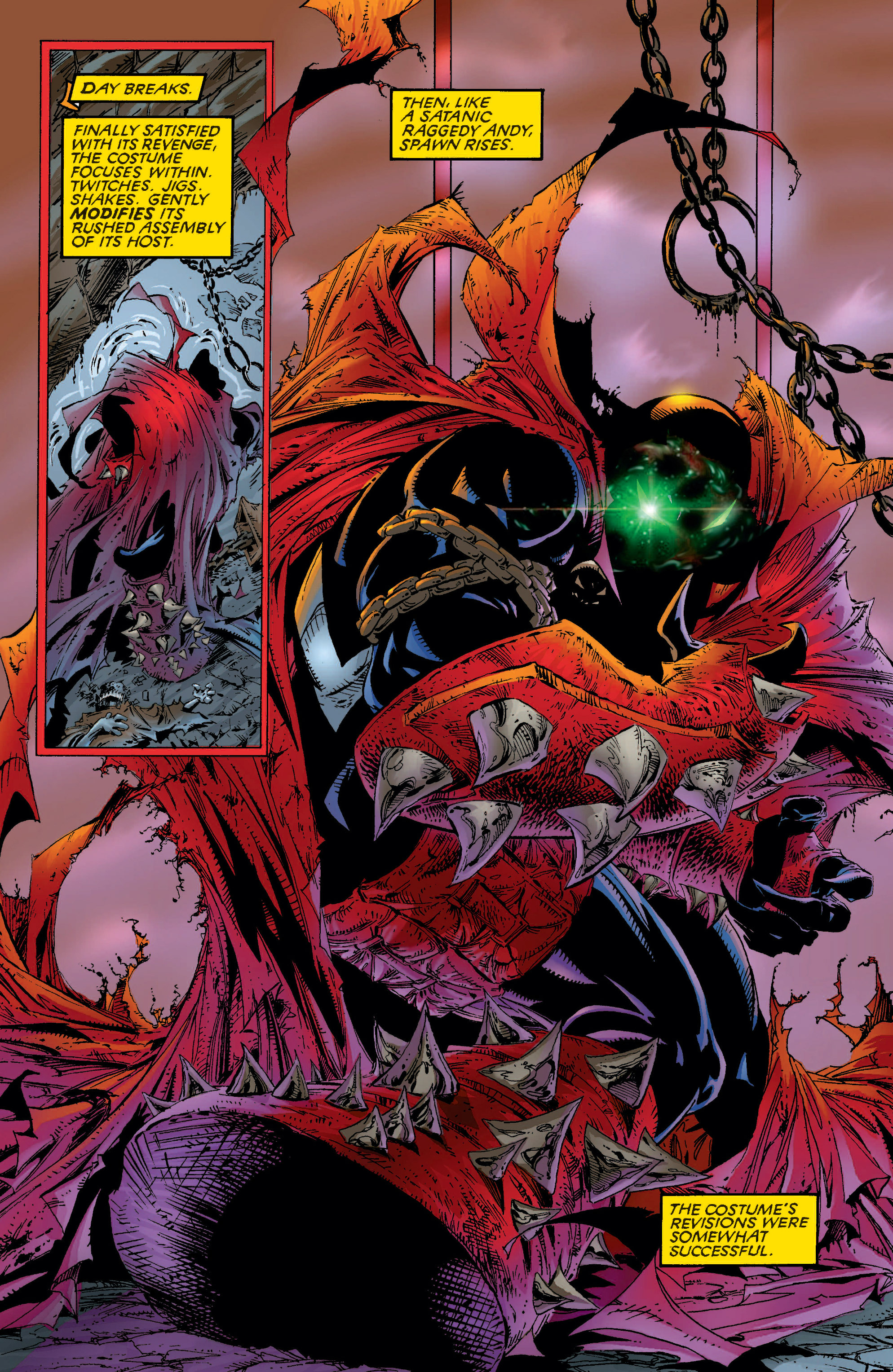 Read Spawn Manga Online