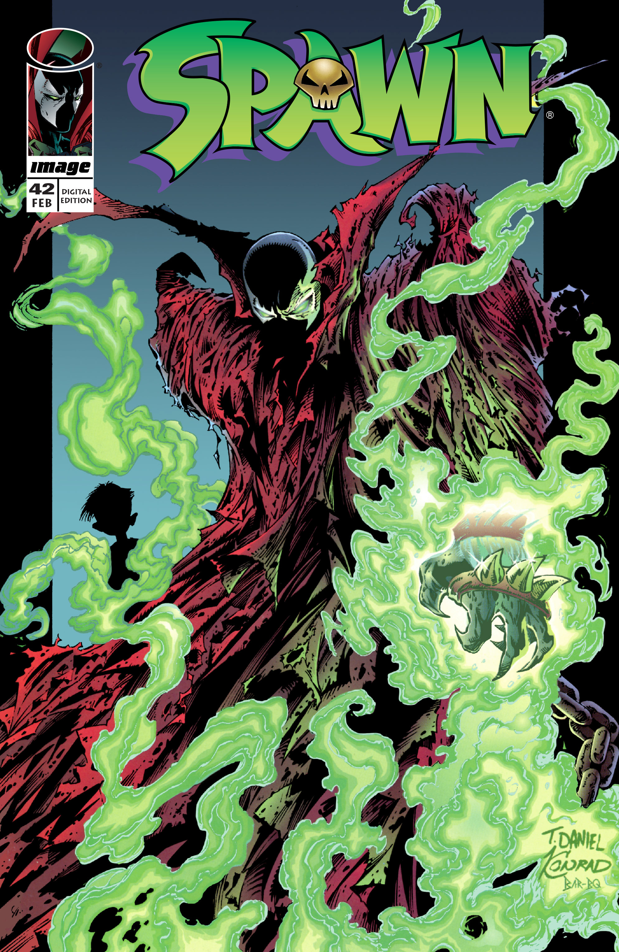 Read Spawn Manga Online