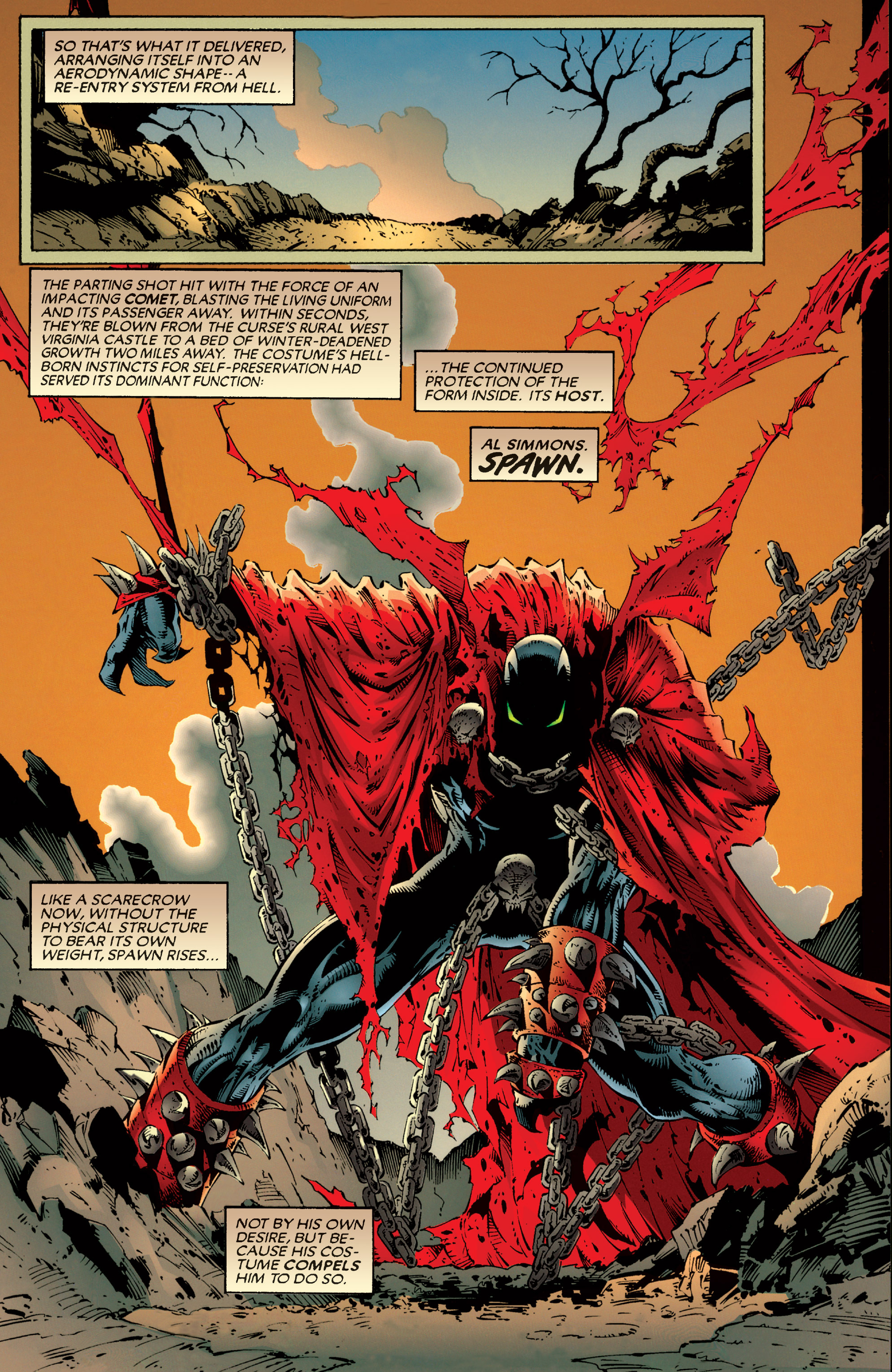 Read Spawn Manga Online