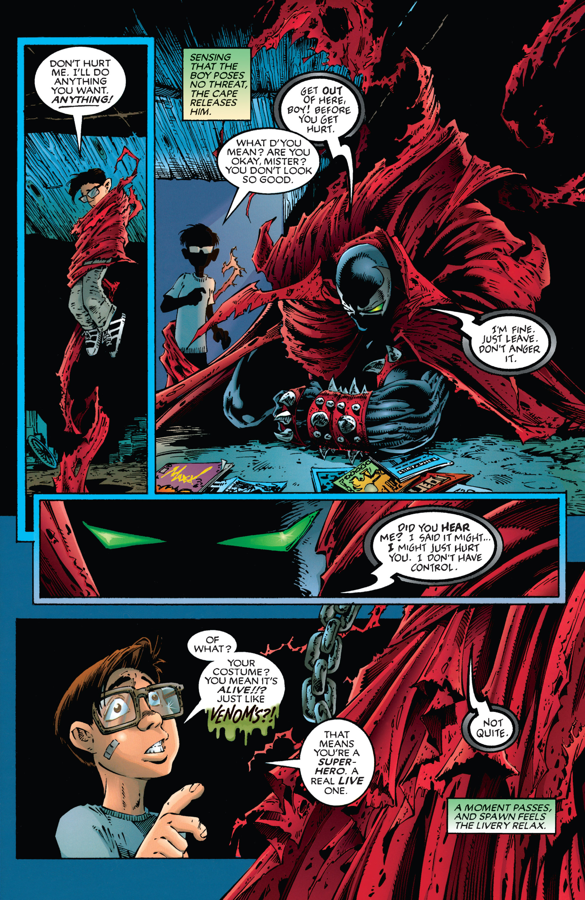 Read Spawn Manga Online