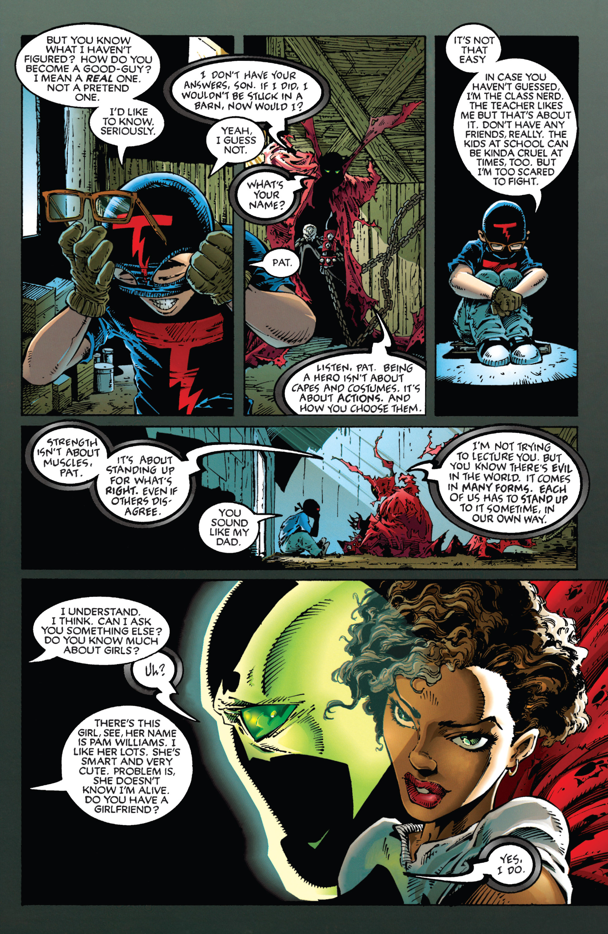 Read Spawn Manga Online
