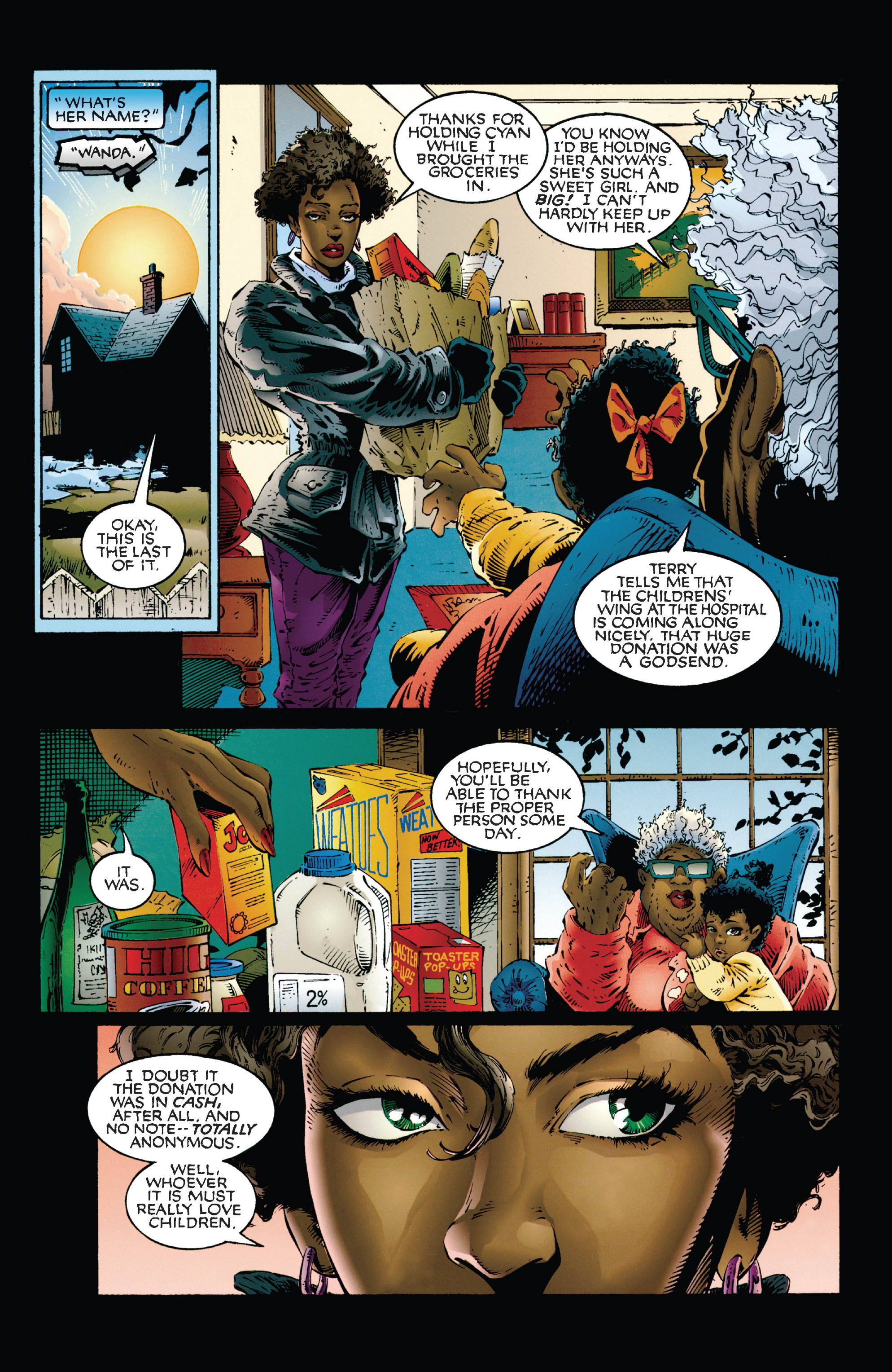 Read Spawn Manga Online