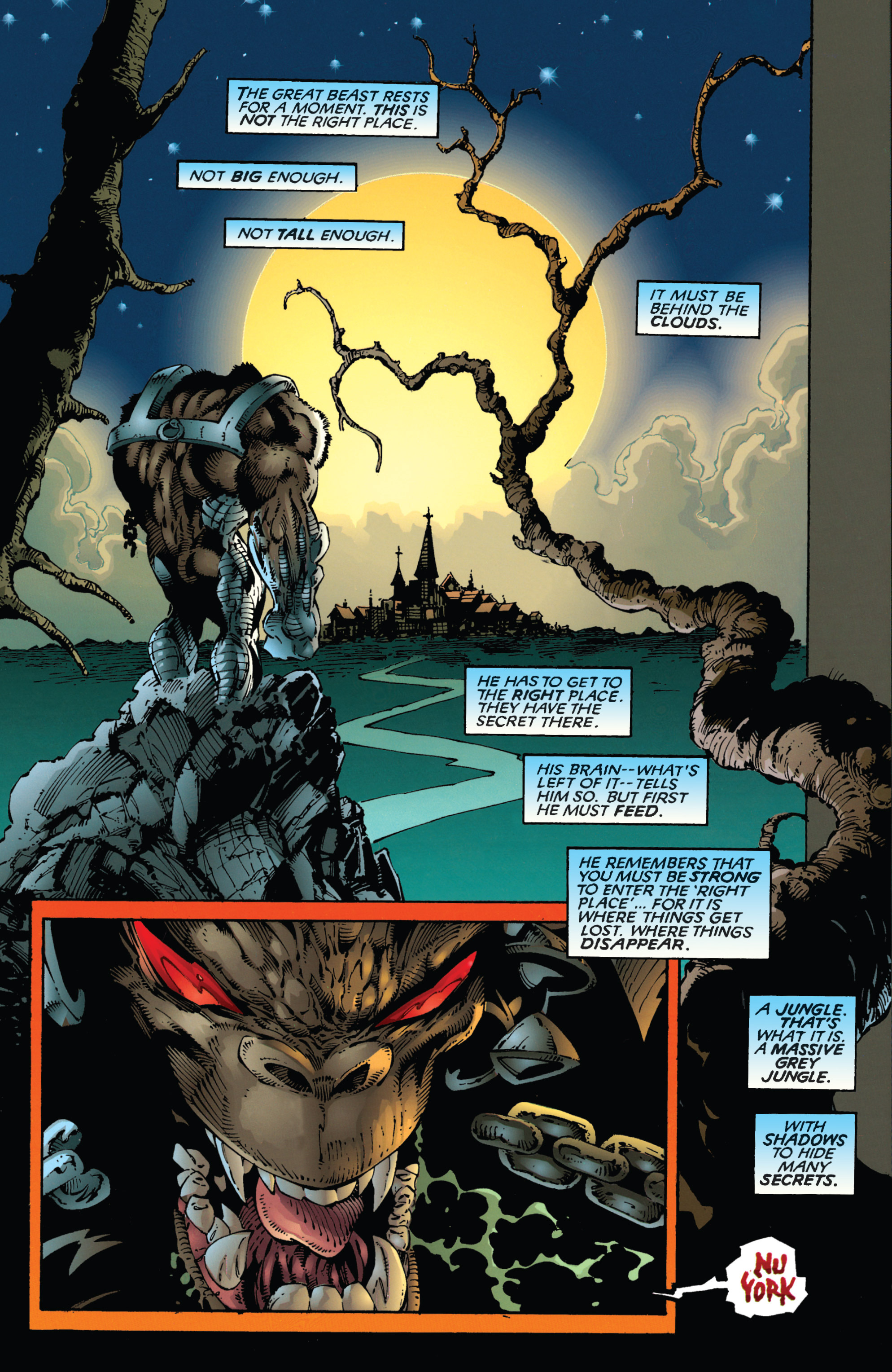 Read Spawn Manga Online