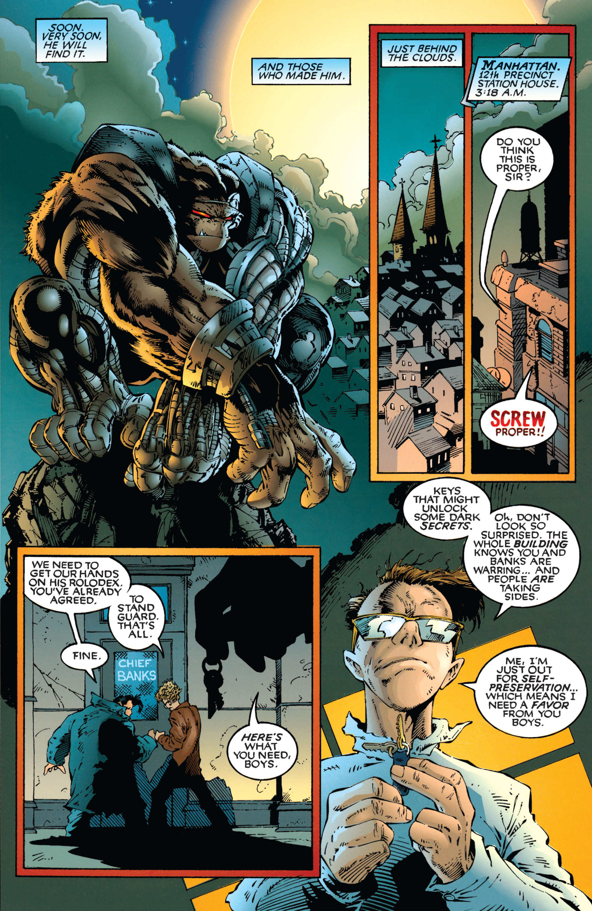 Read Spawn Manga Online
