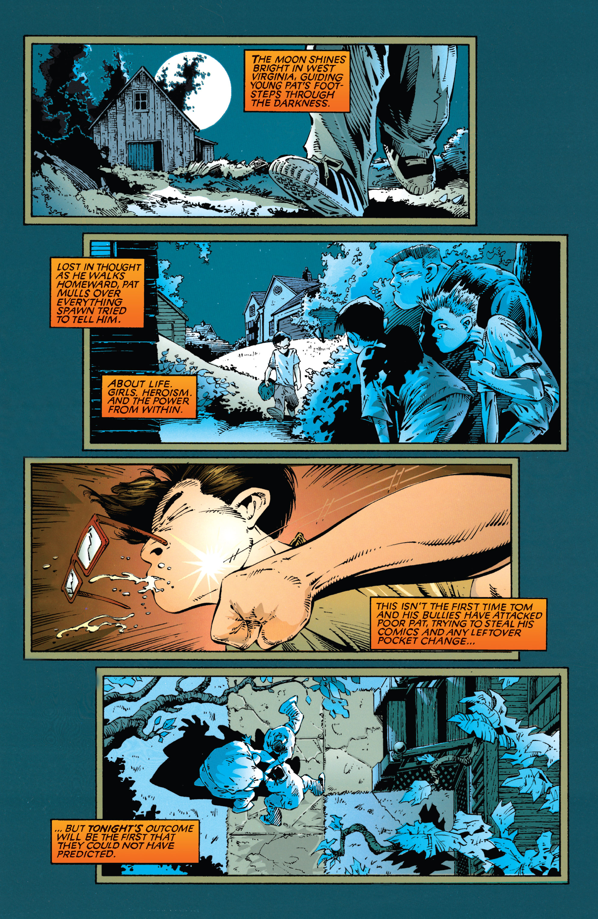 Read Spawn Manga Online