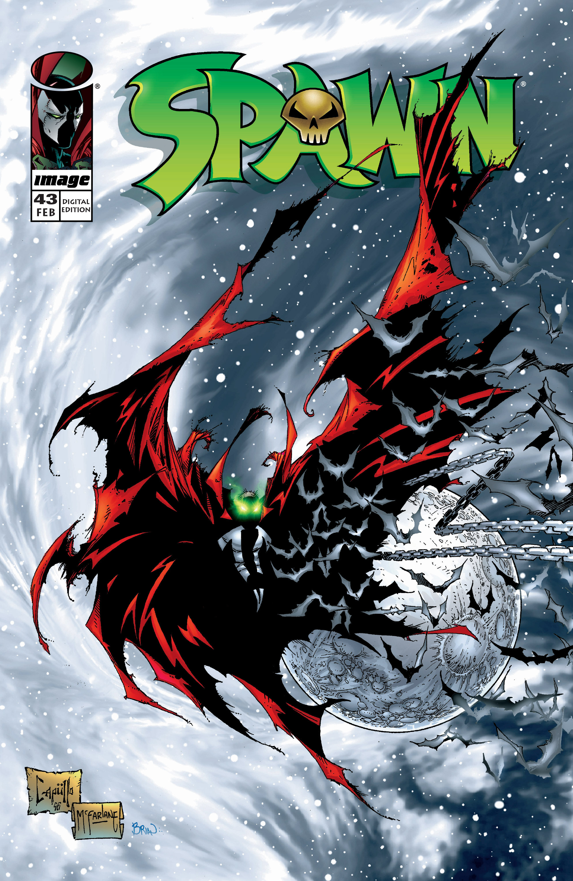 Read Spawn Manga Online