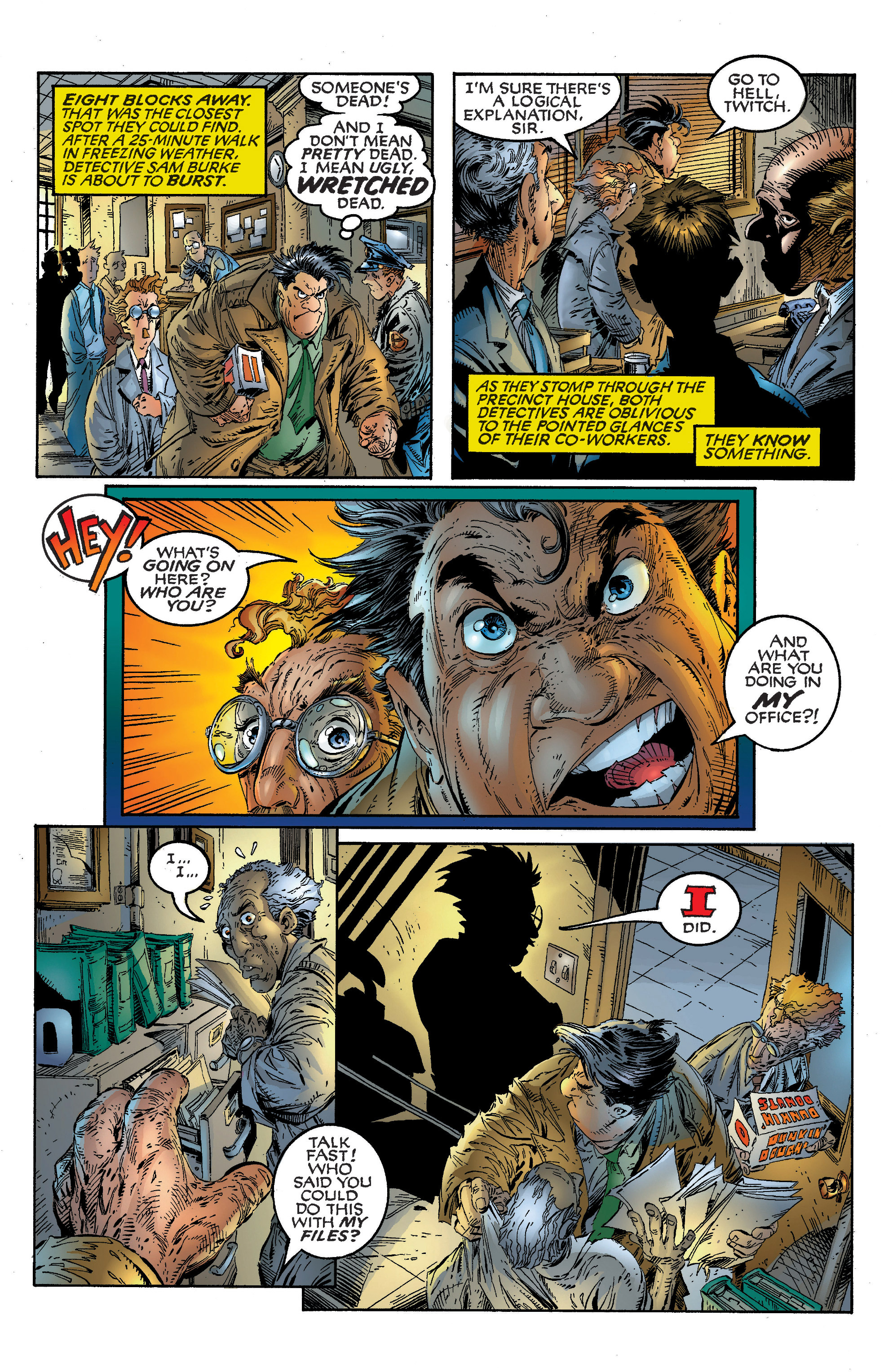 Read Spawn Manga Online
