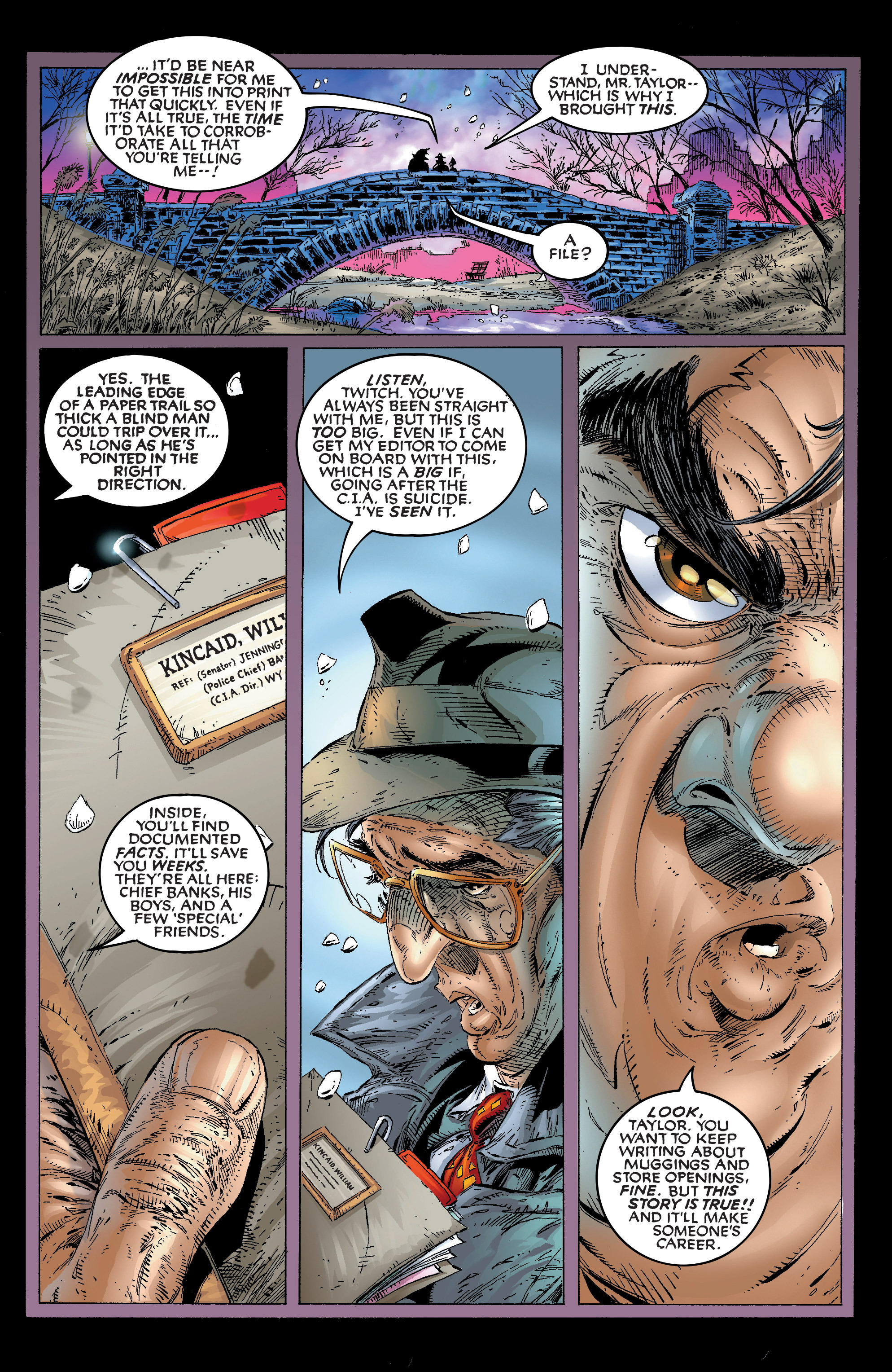 Read Spawn Manga Online