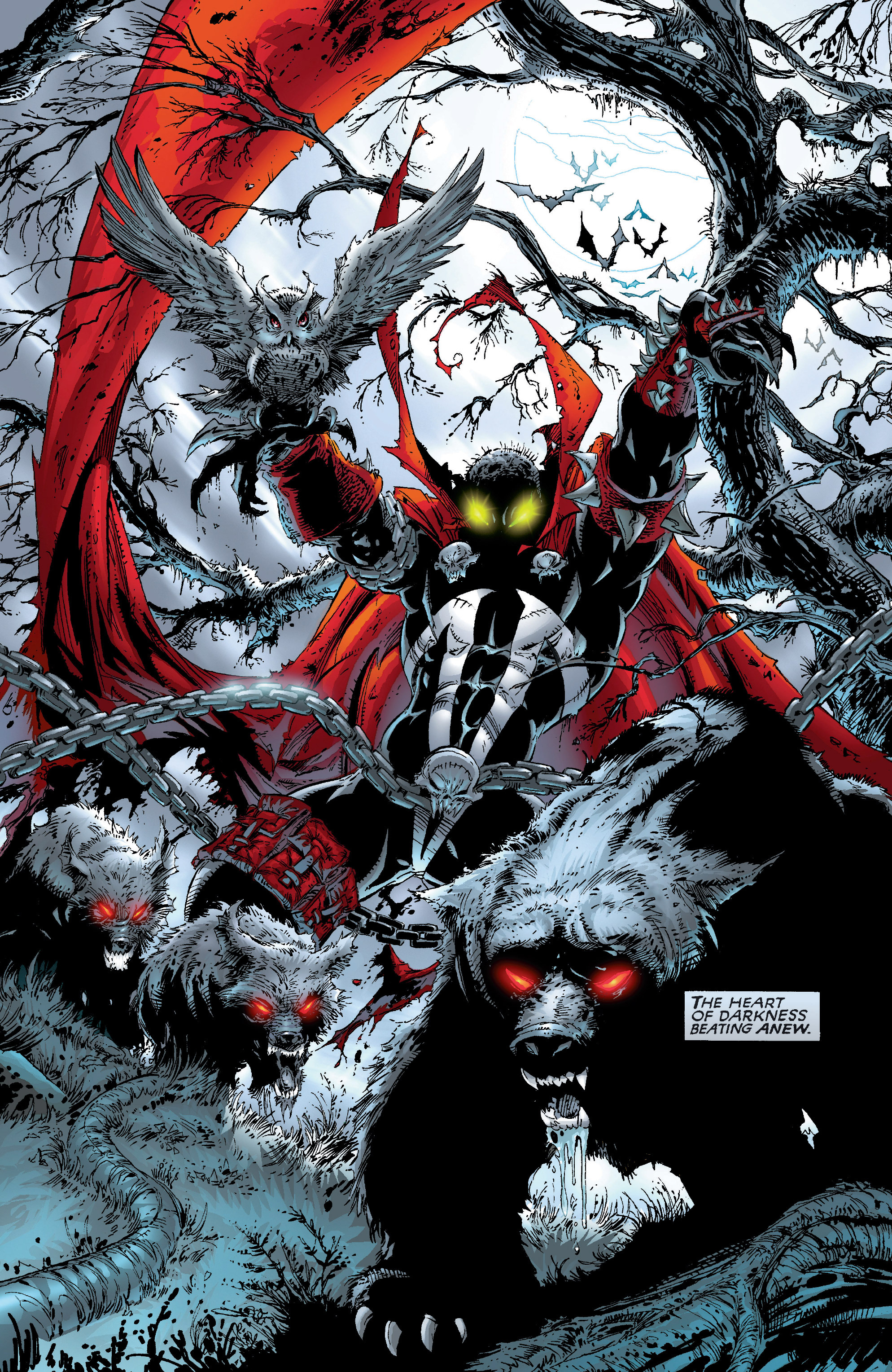 Read Spawn Manga Online