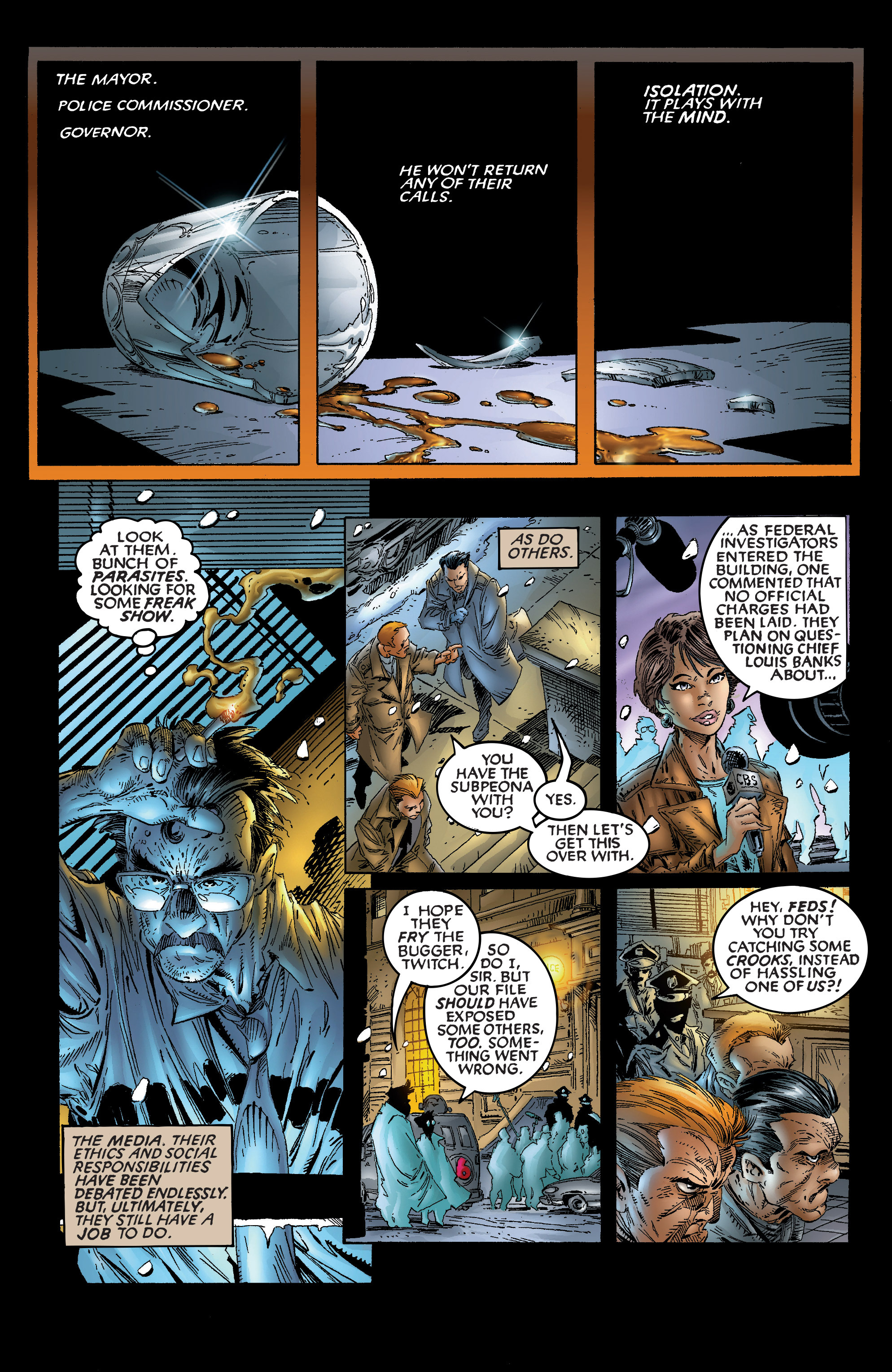 Read Spawn Manga Online