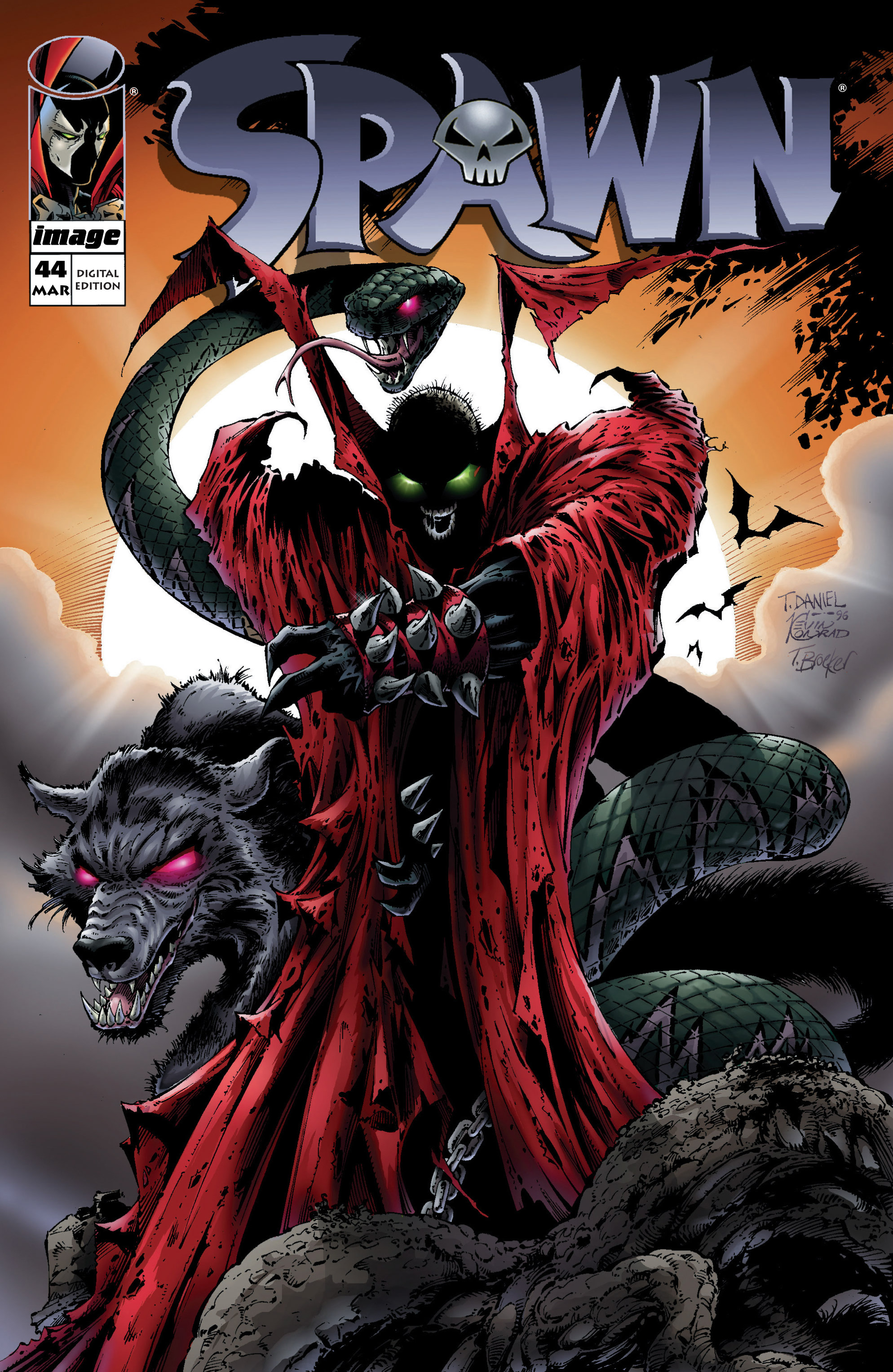 Read Spawn Manga Online