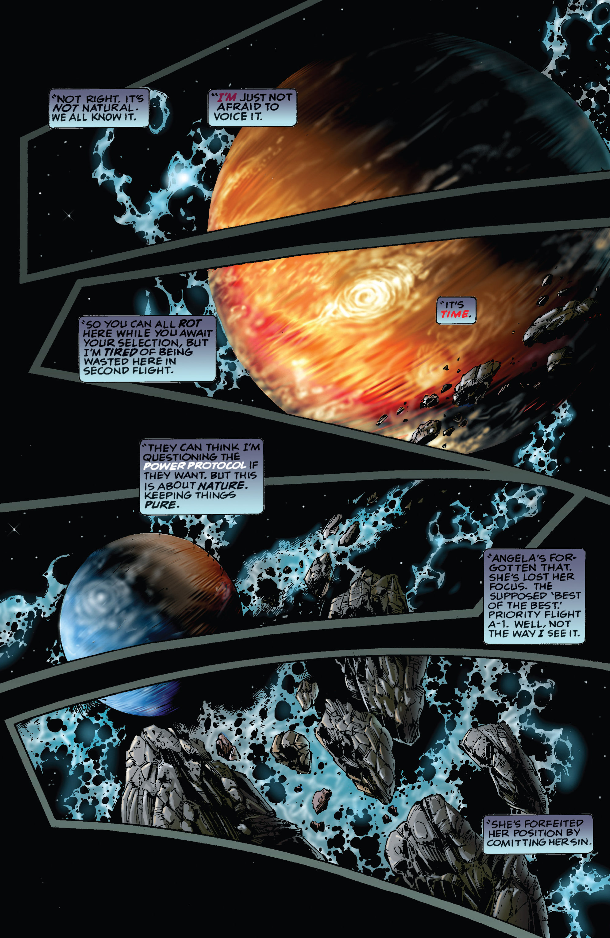 Read Spawn Manga Online