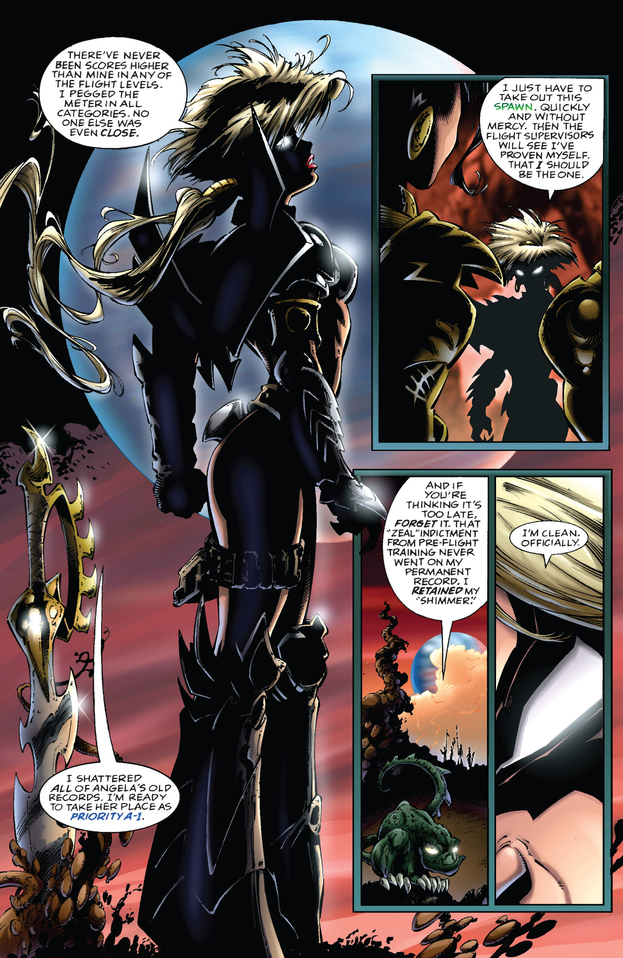 Read Spawn Manga Online
