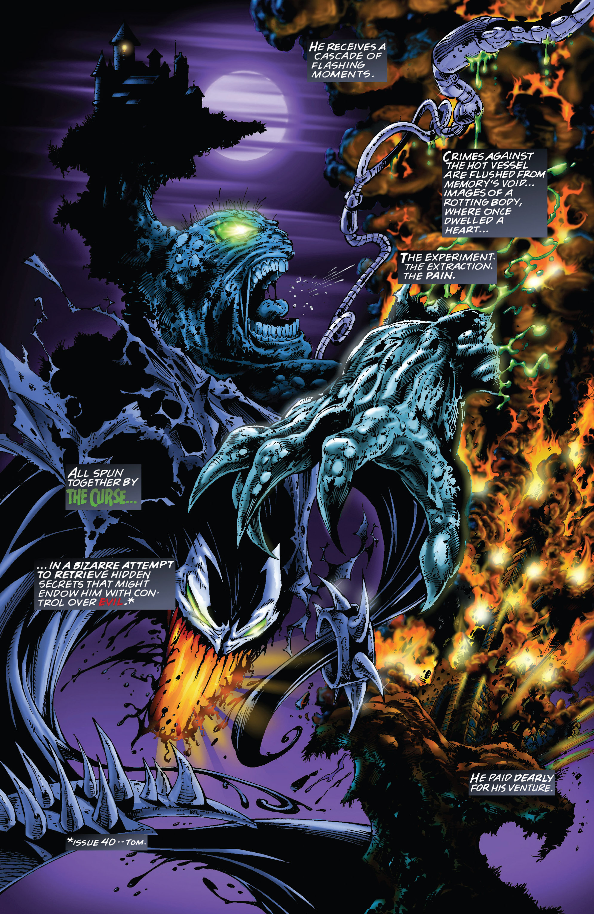 Read Spawn Manga Online