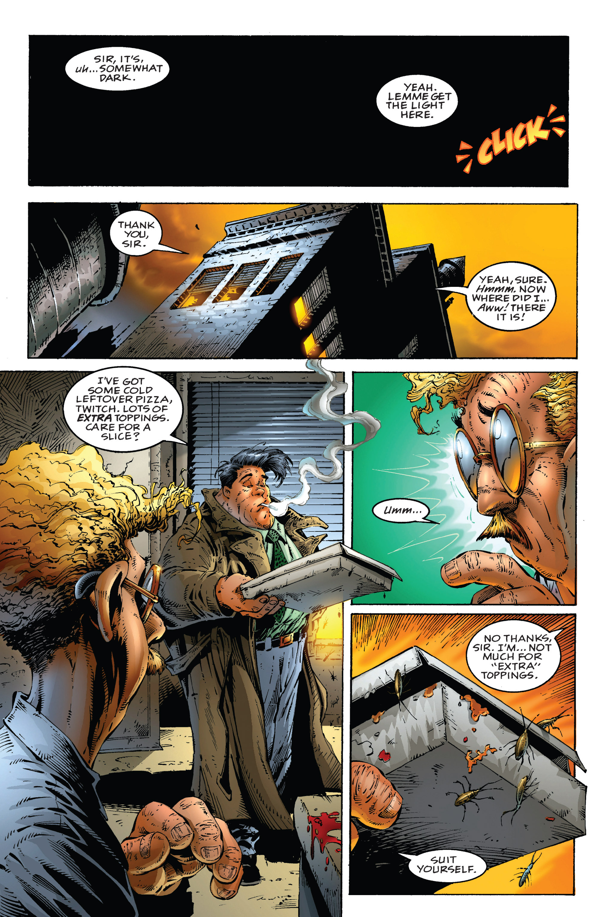 Read Spawn Manga Online