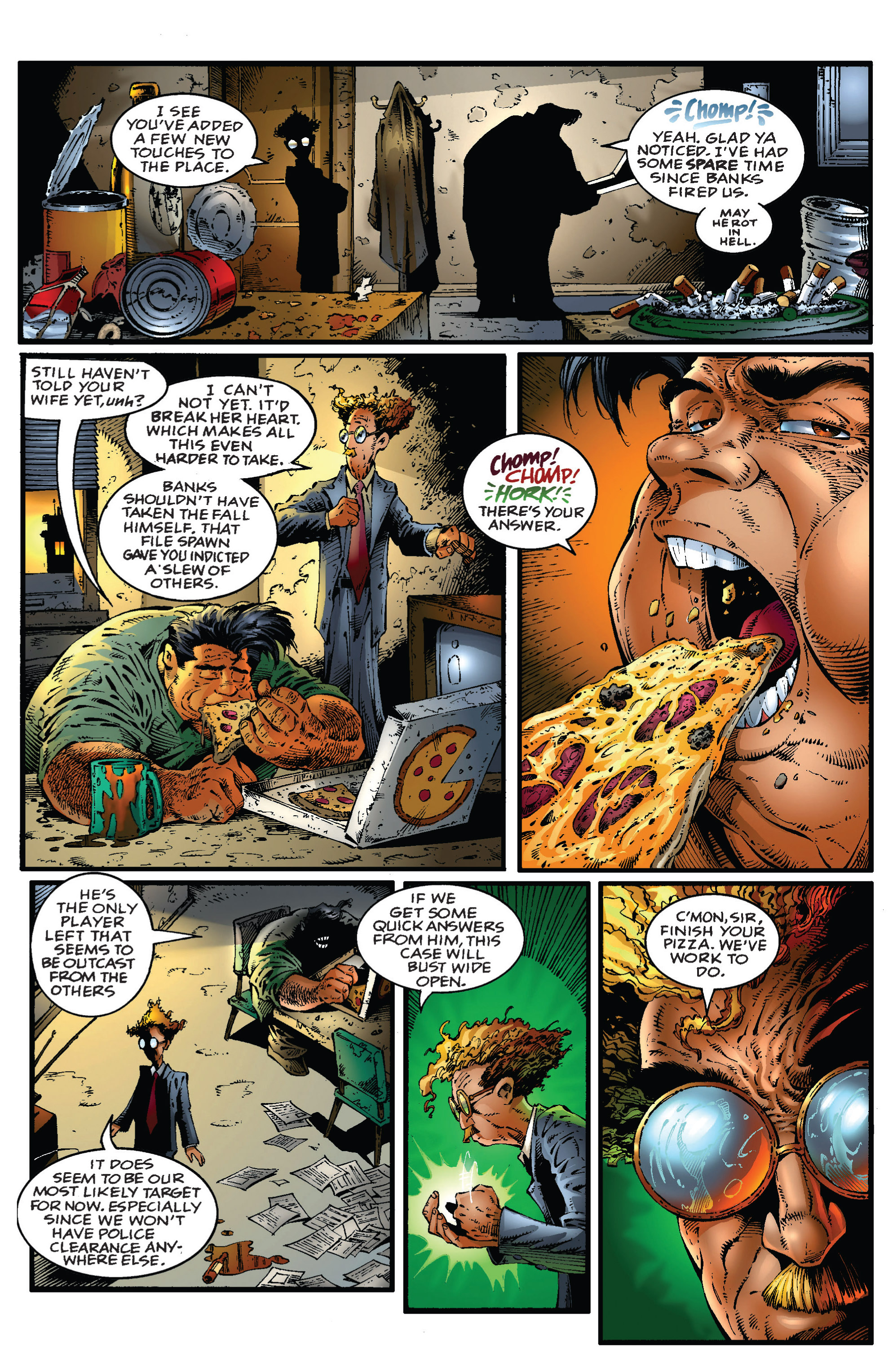 Read Spawn Manga Online