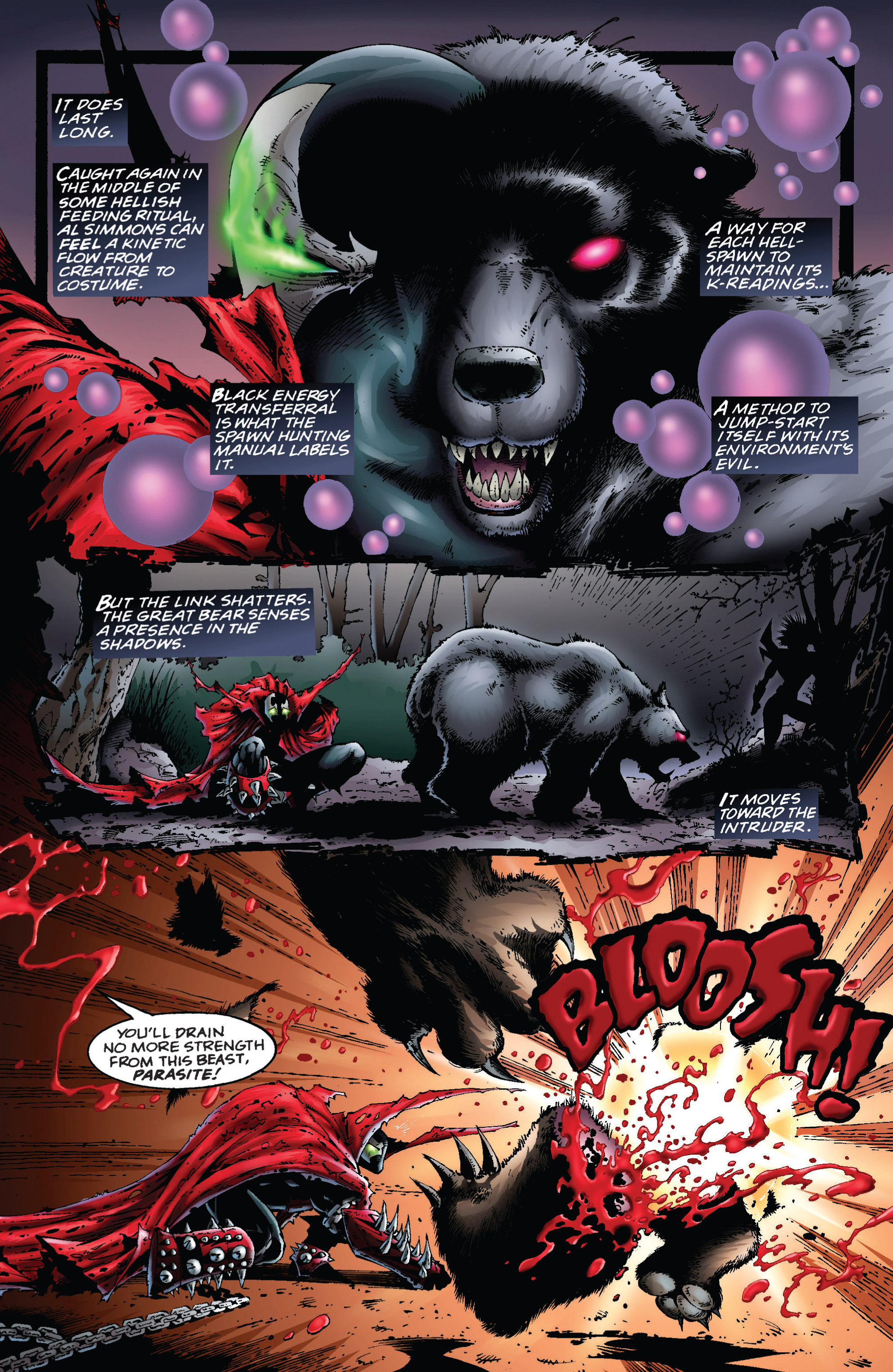 Read Spawn Manga Online
