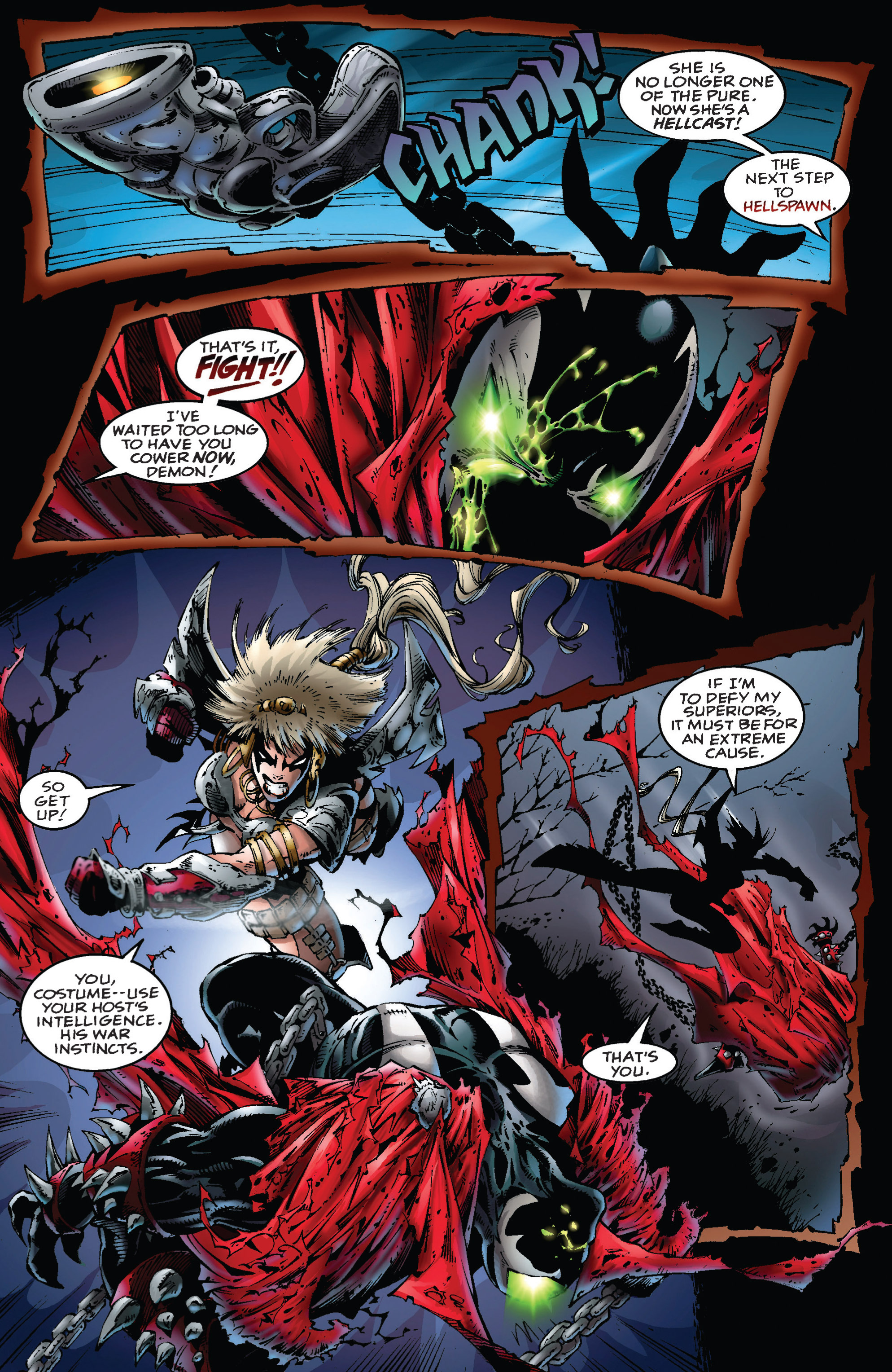 Read Spawn Manga Online