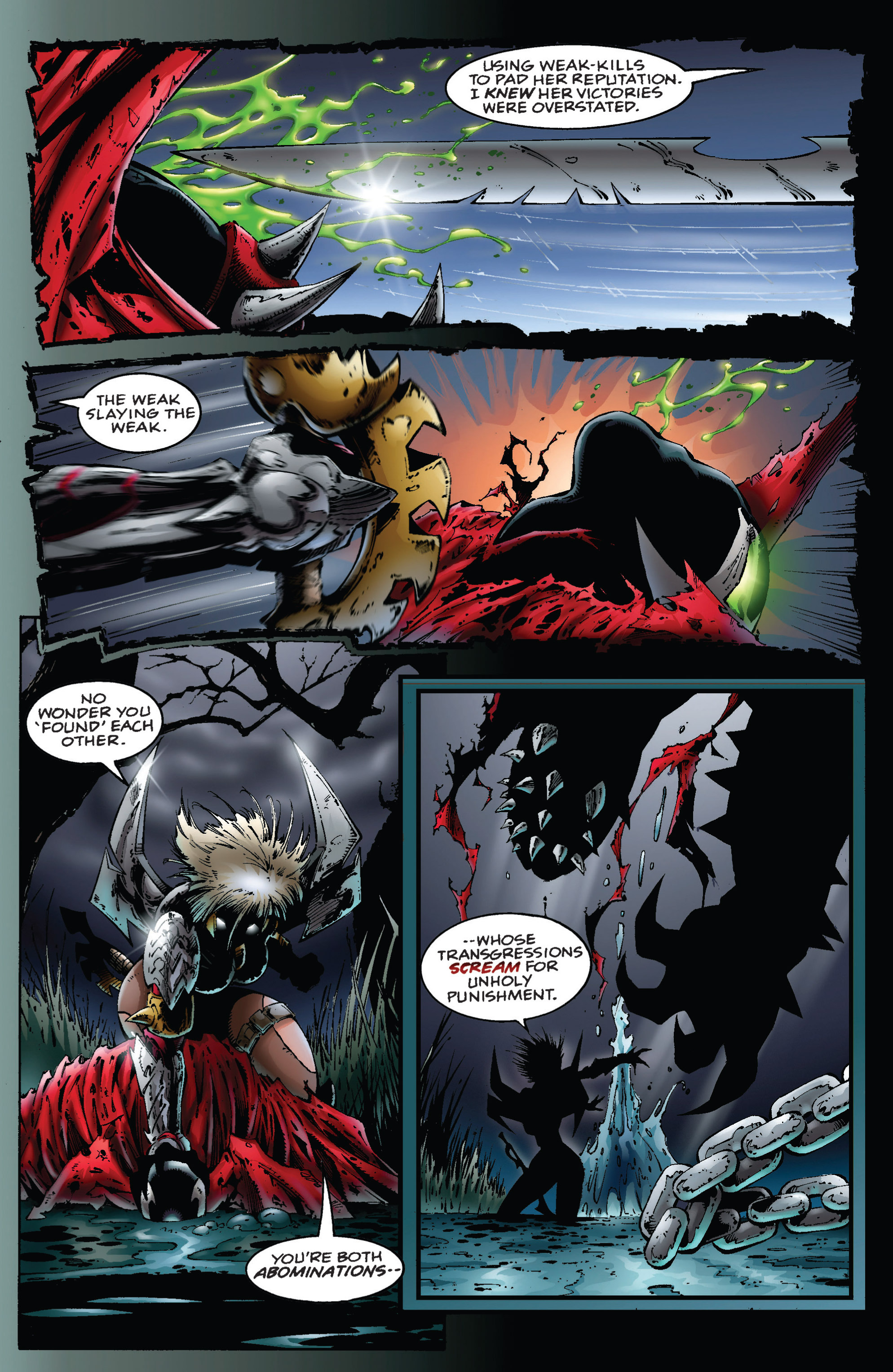 Read Spawn Manga Online