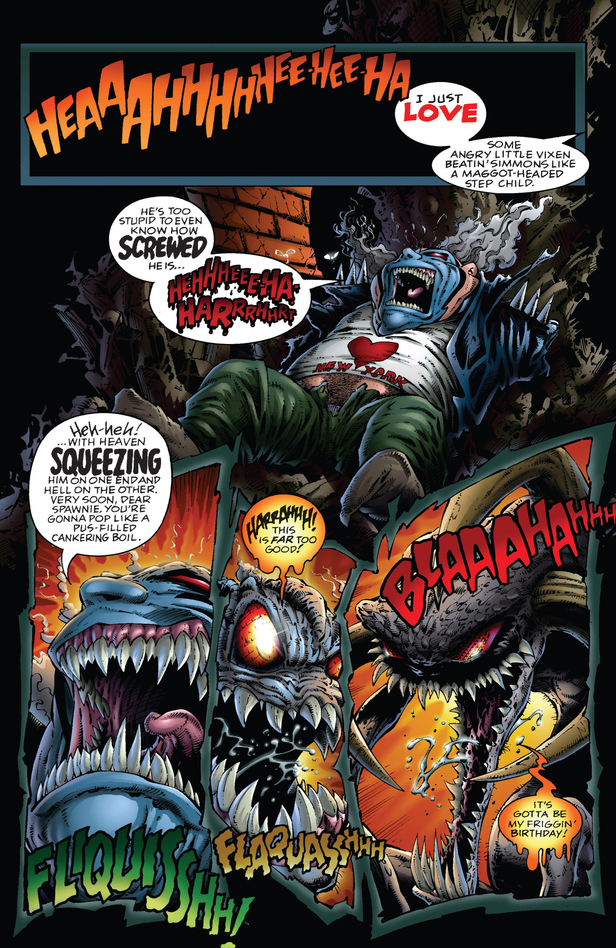 Read Spawn Manga Online