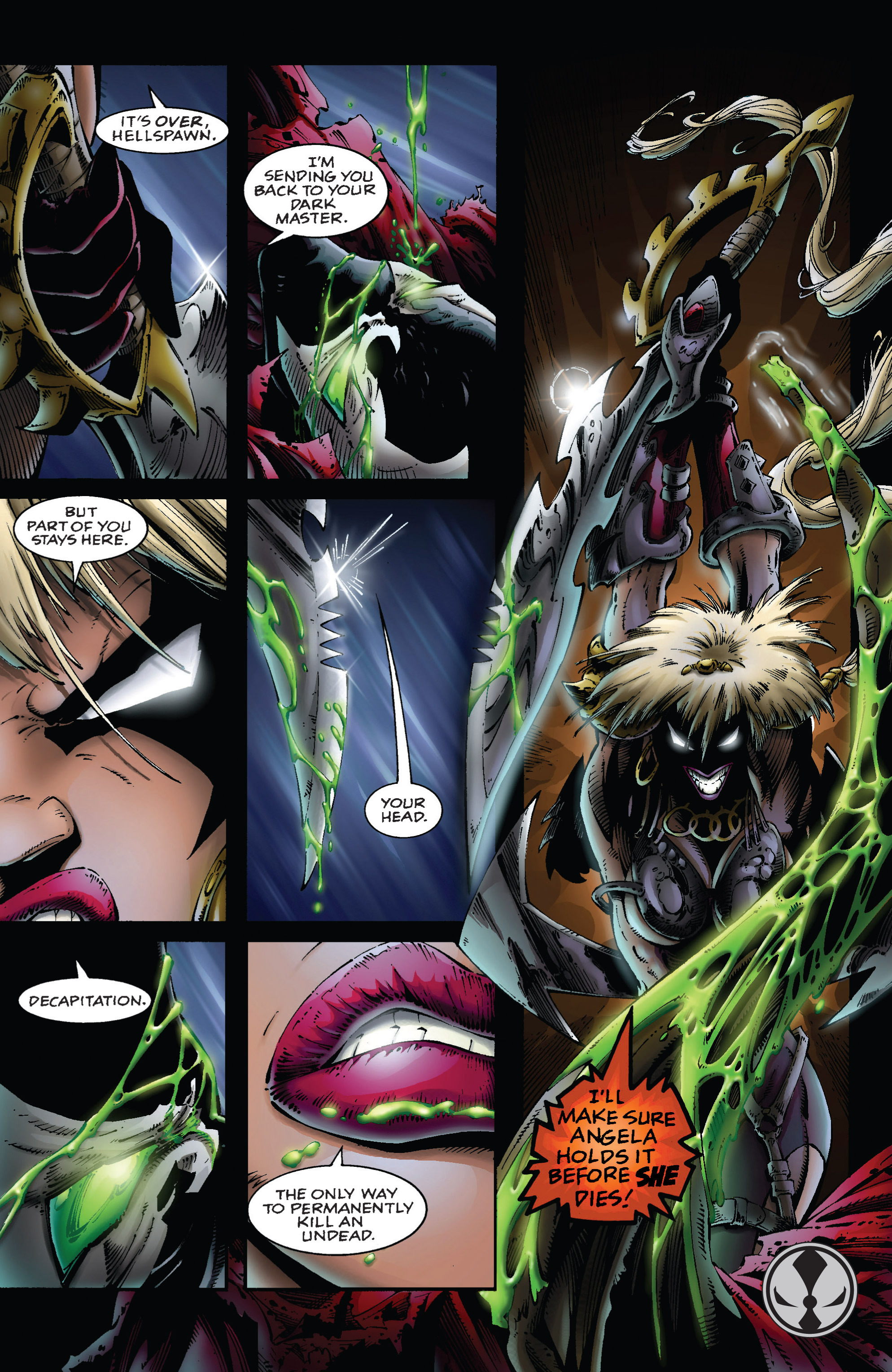 Read Spawn Manga Online