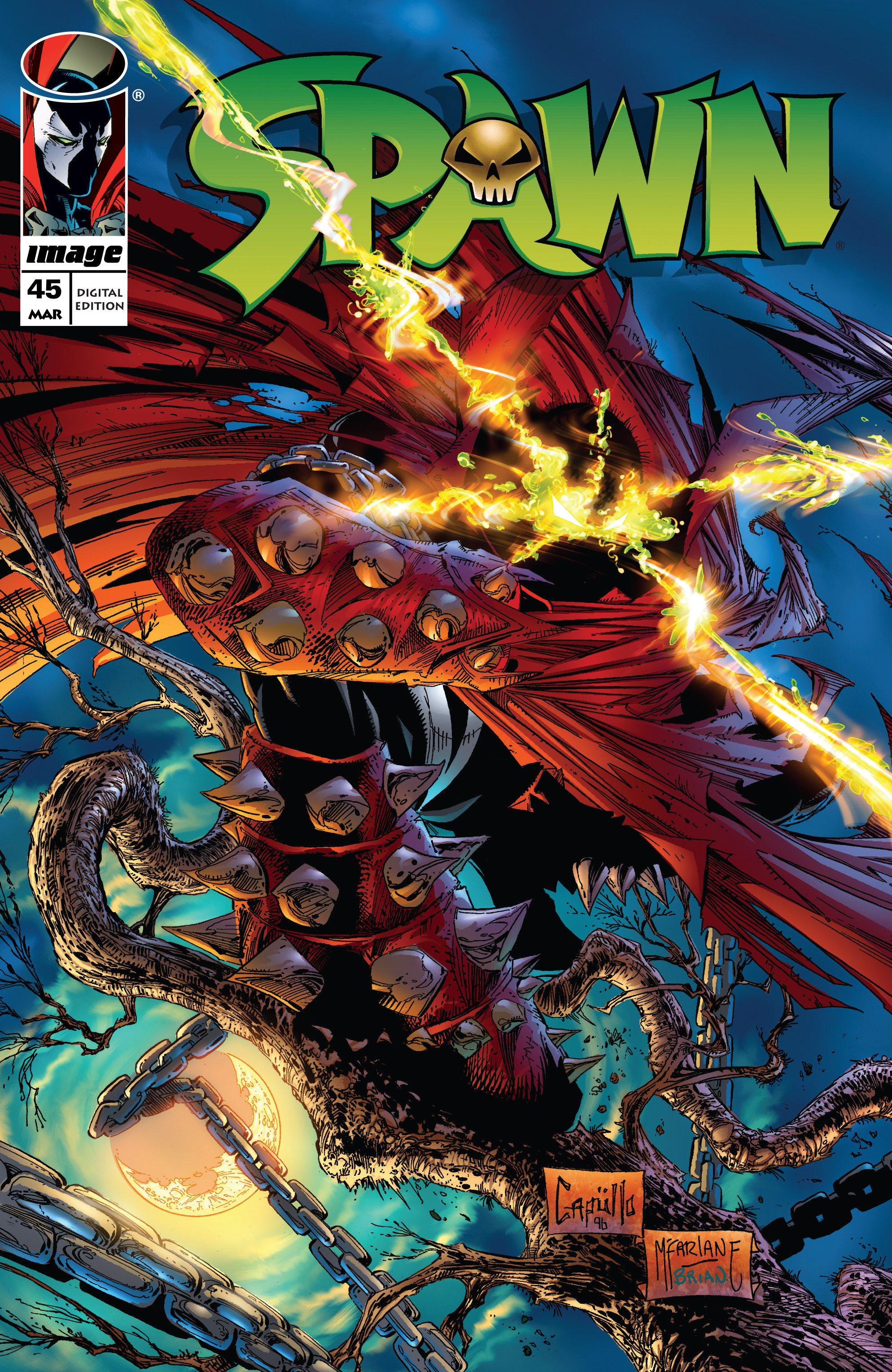 Read Spawn Manga Online