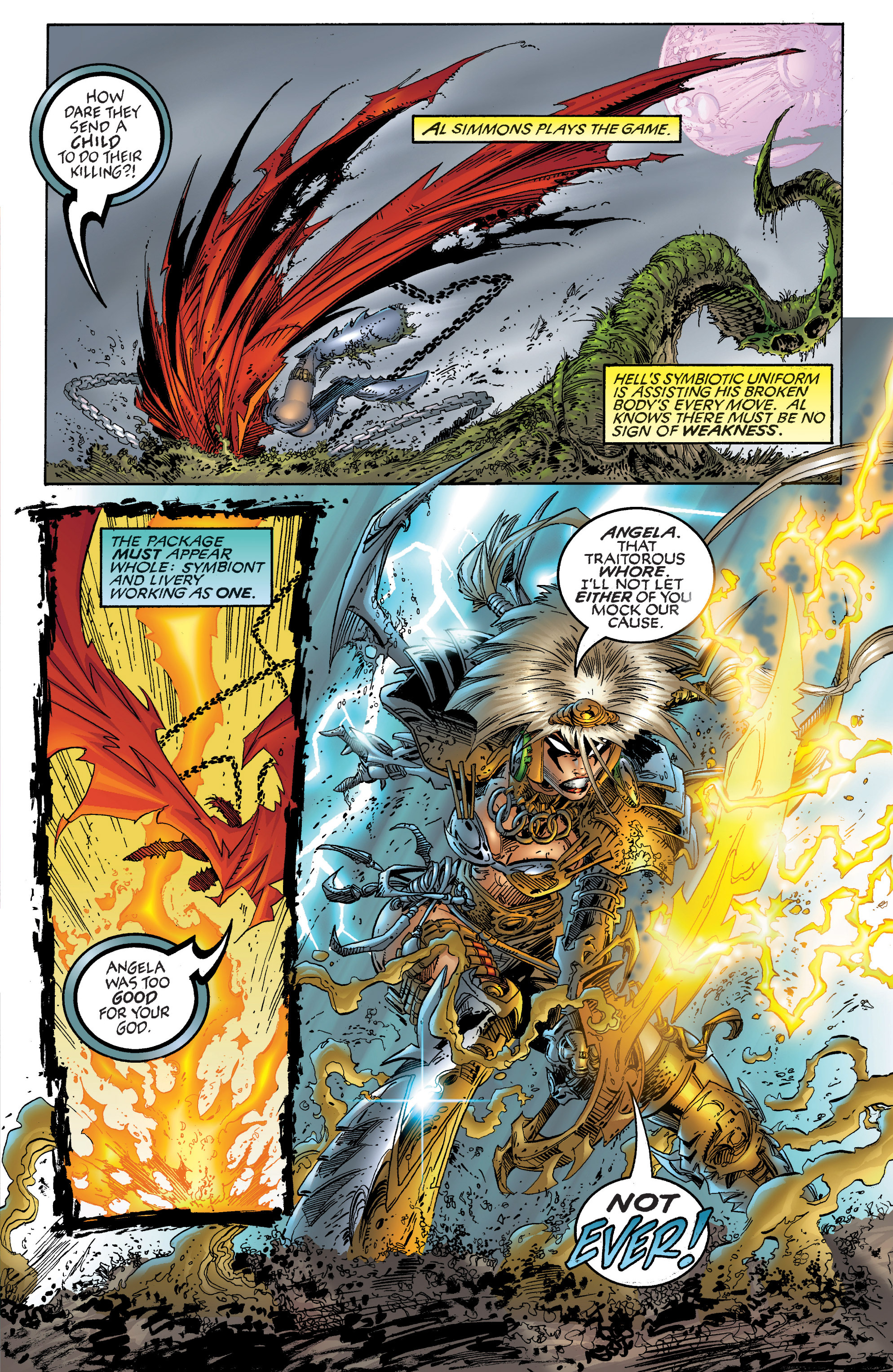 Read Spawn Manga Online