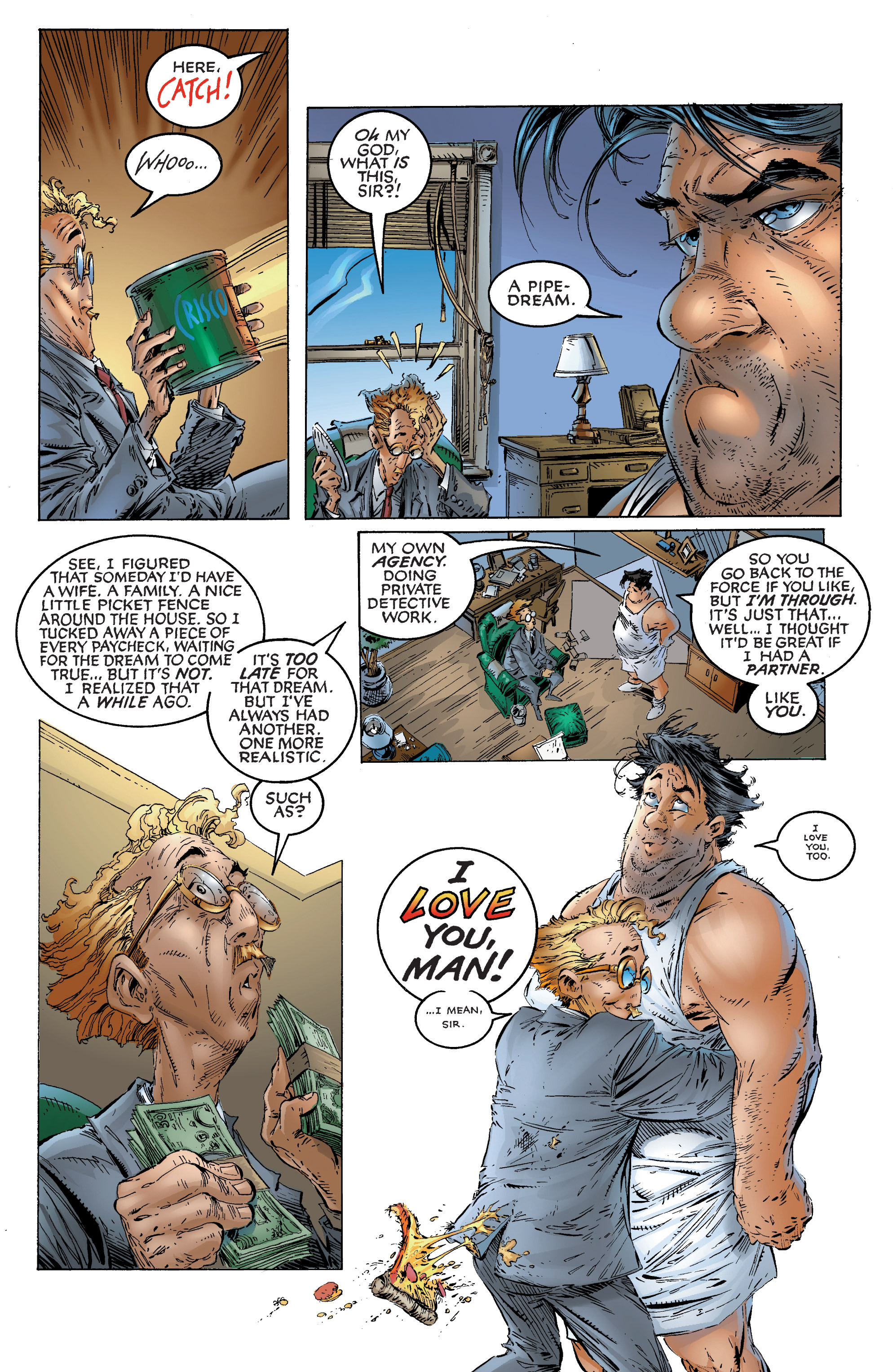 Read Spawn Manga Online