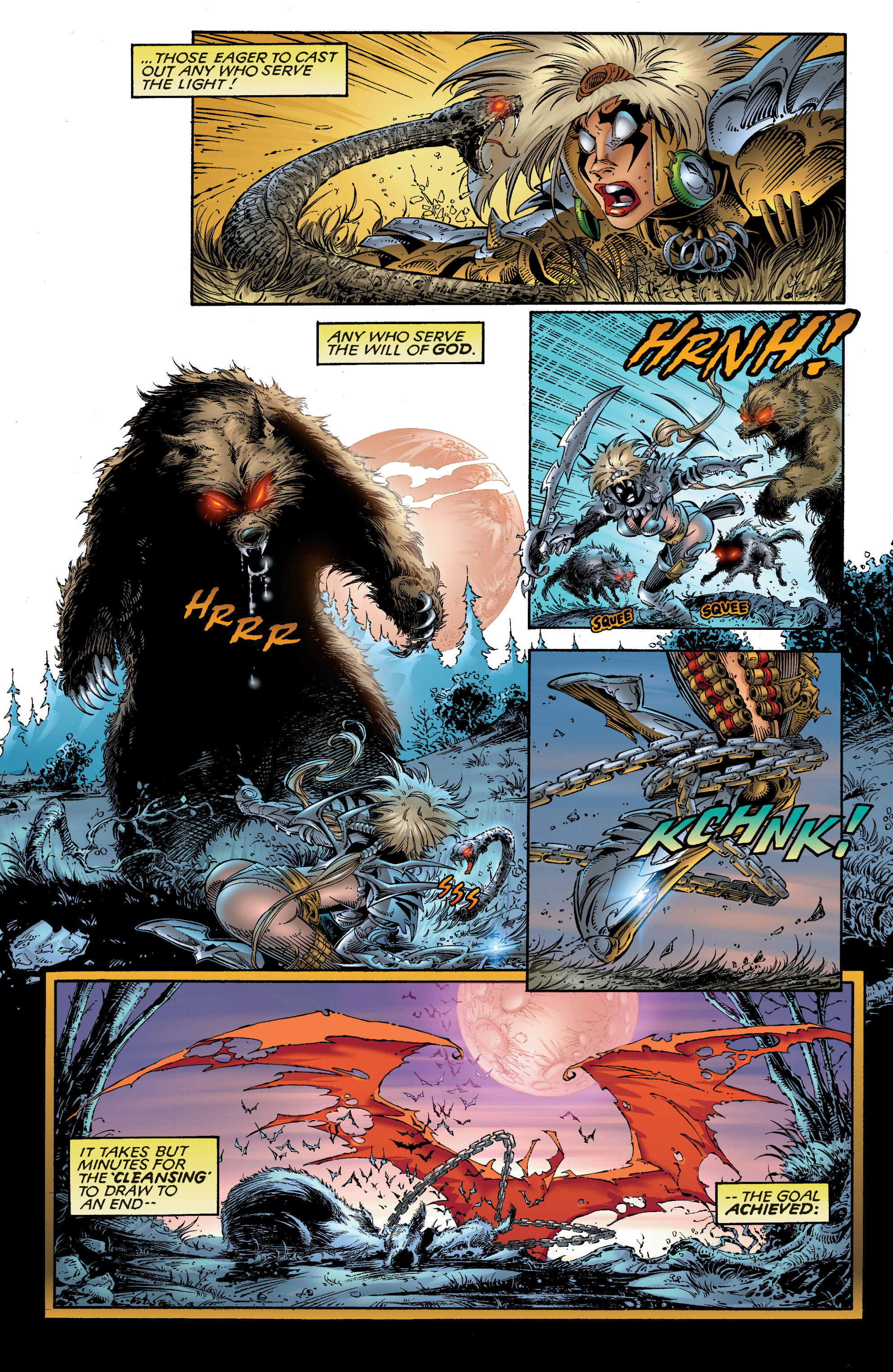 Read Spawn Manga Online