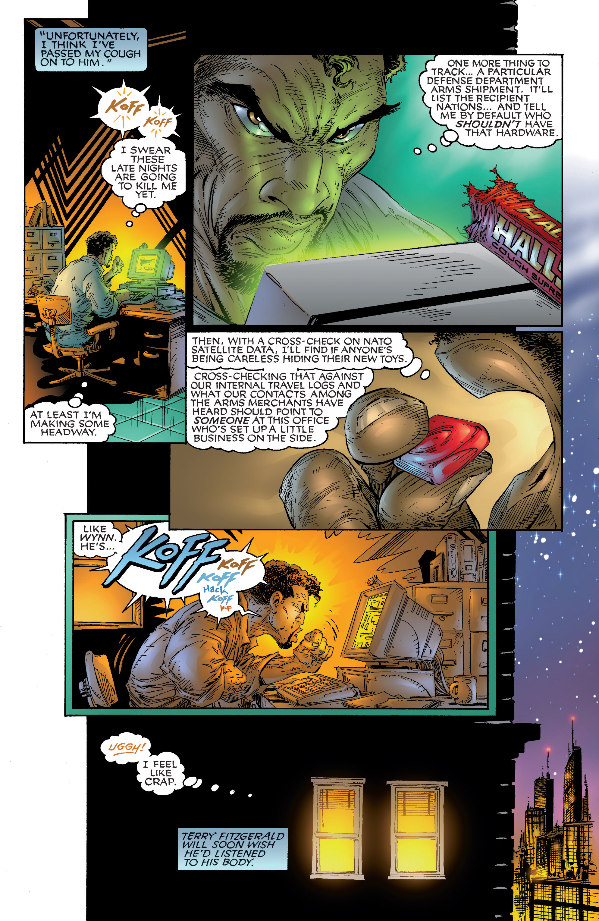 Read Spawn Manga Online