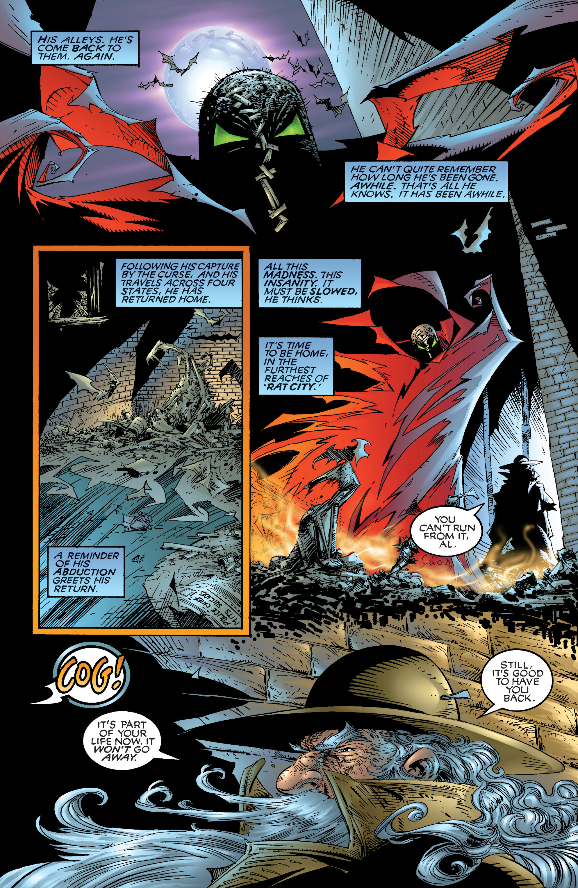 Read Spawn Manga Online