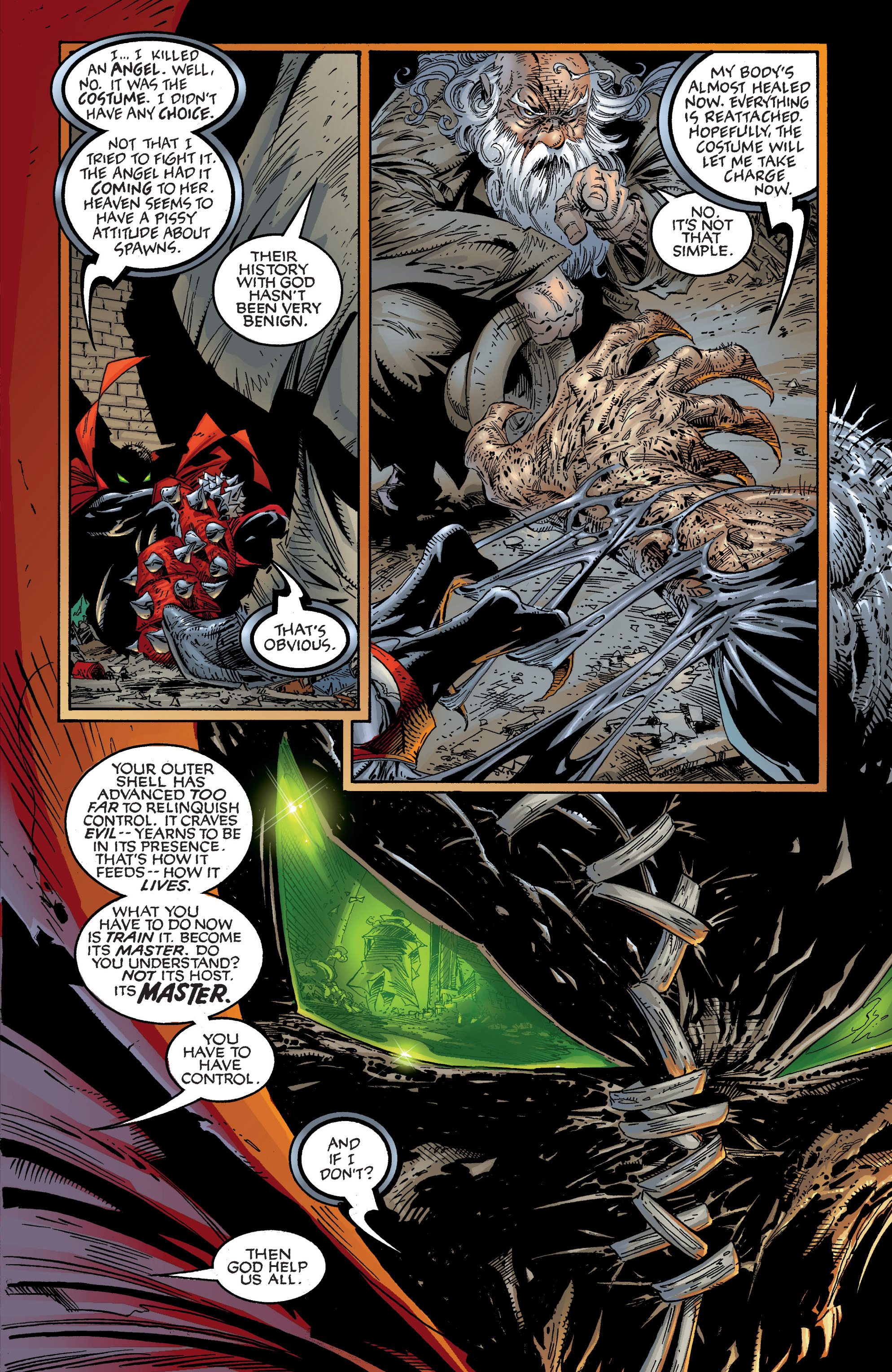 Read Spawn Manga Online