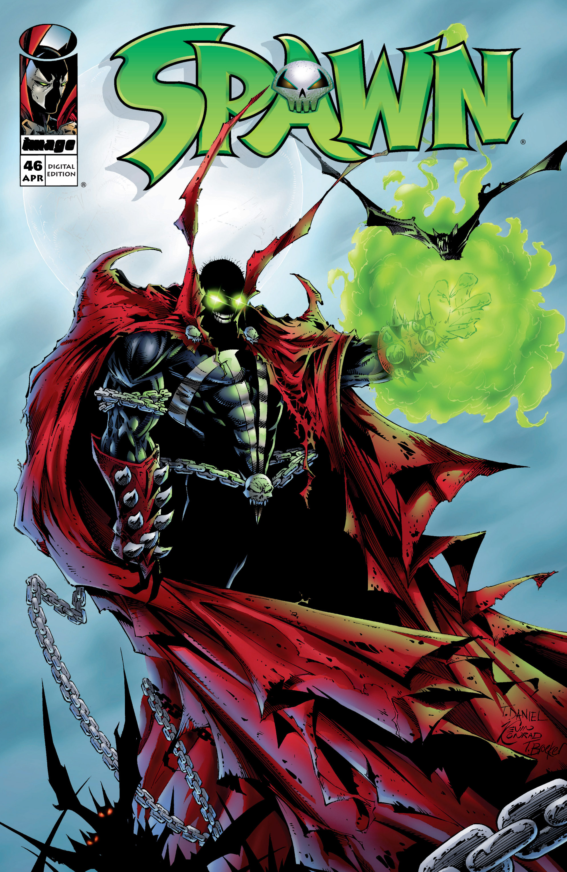 Read Spawn Manga Online