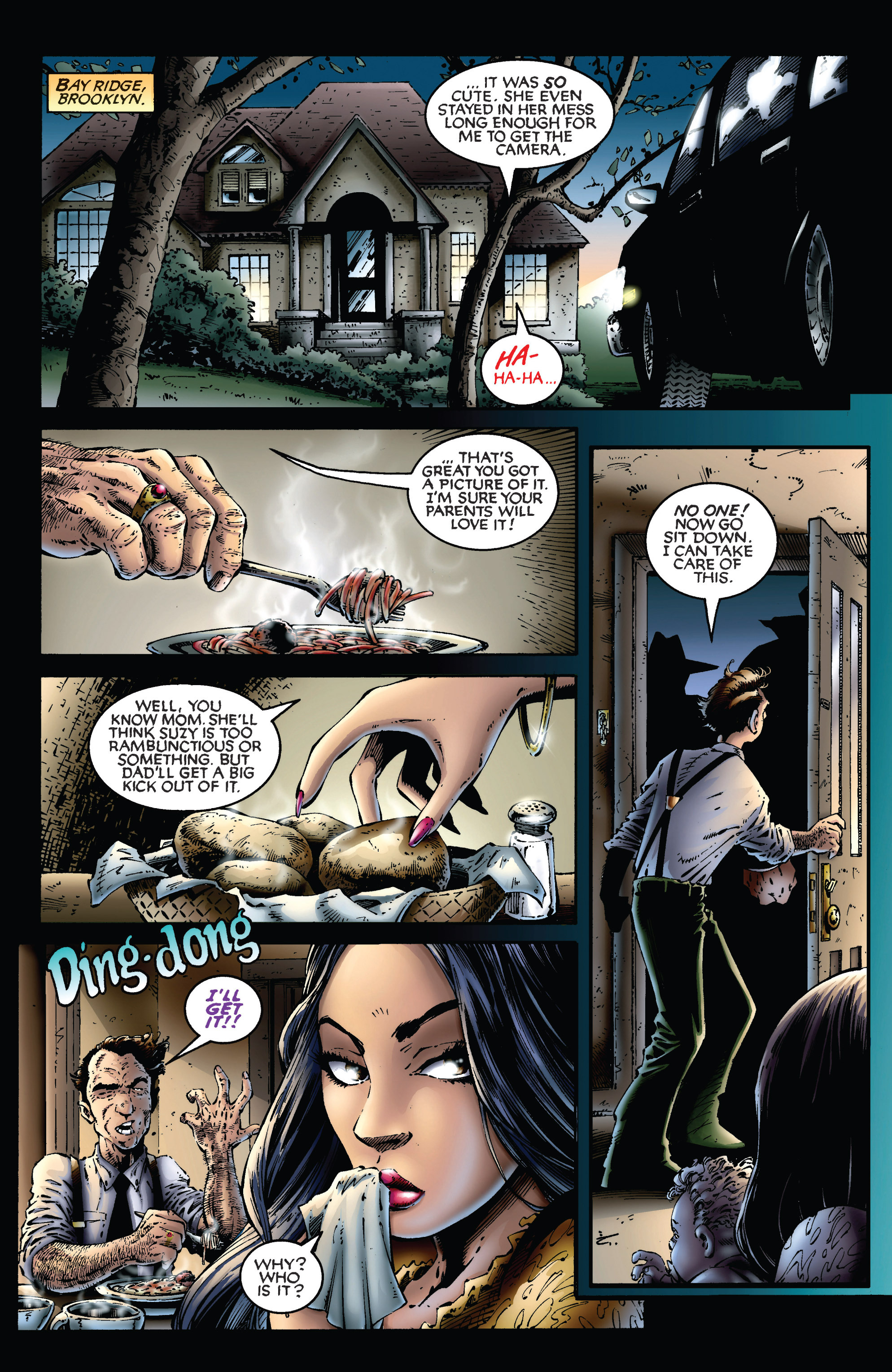 Read Spawn Manga Online