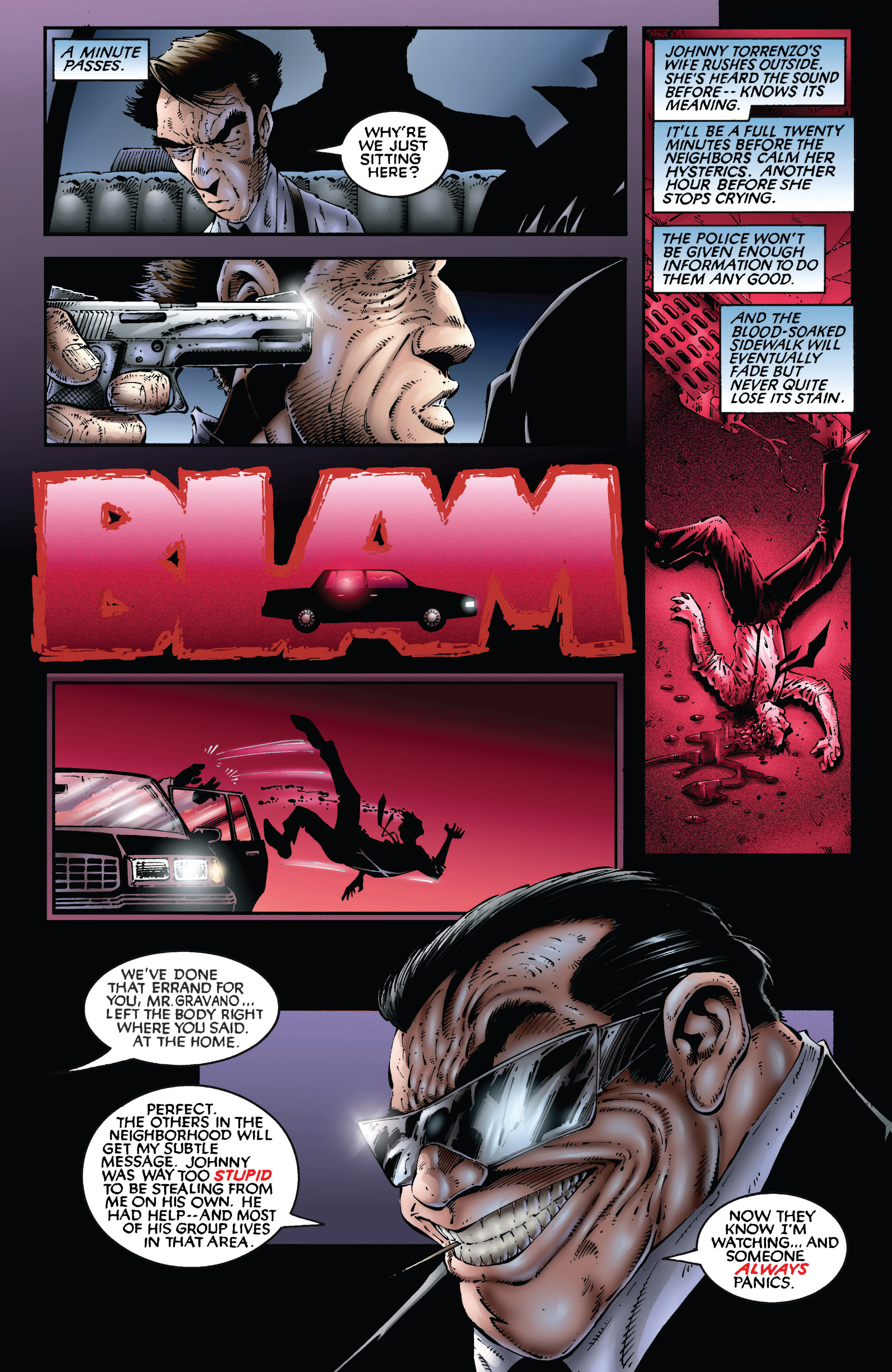 Read Spawn Manga Online