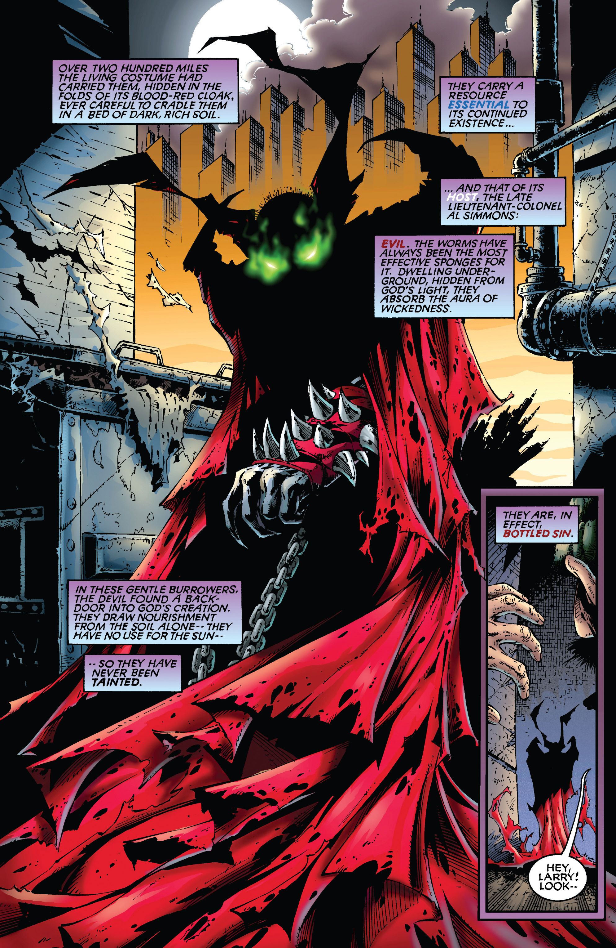 Read Spawn Manga Online