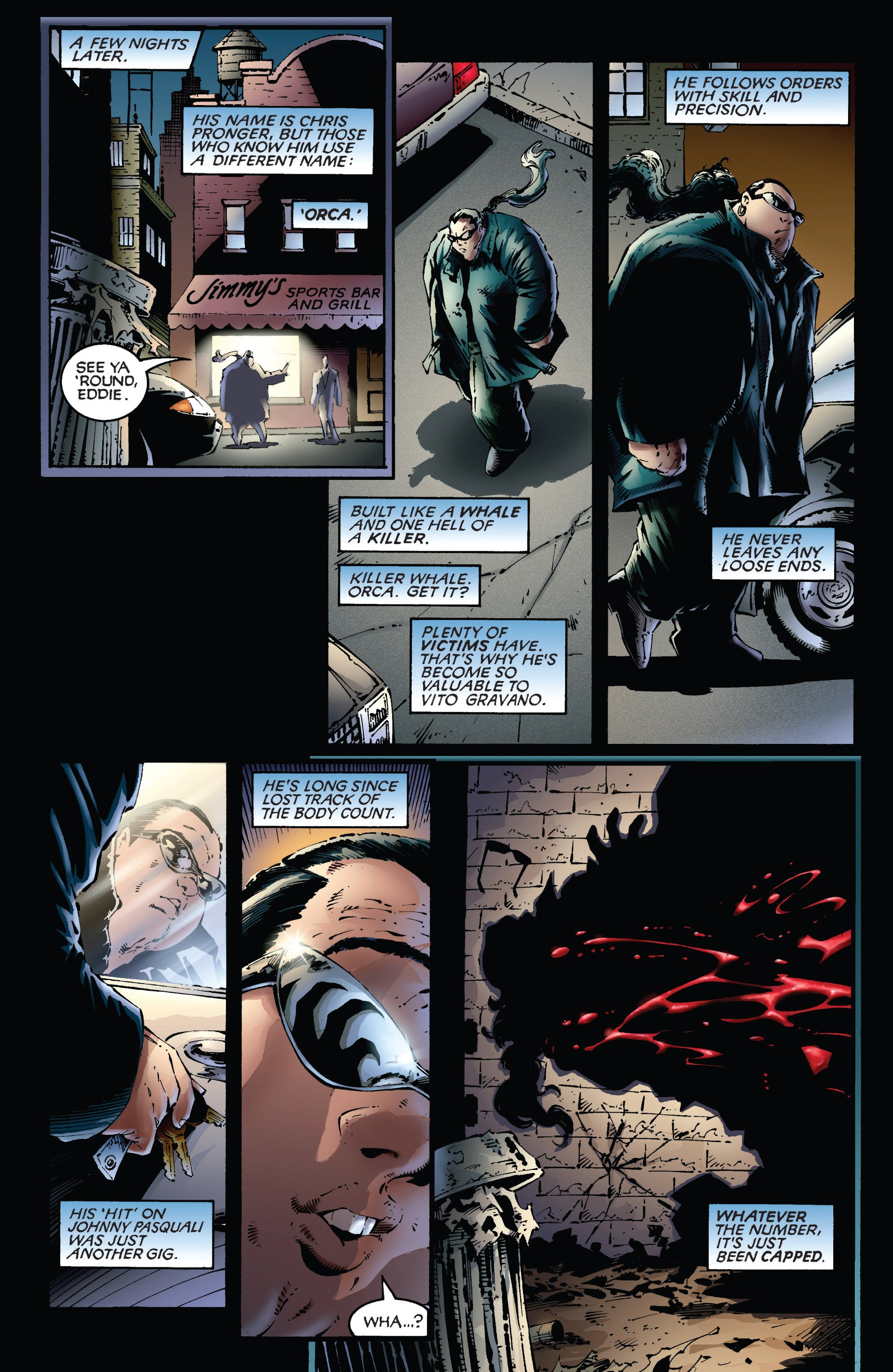 Read Spawn Manga Online