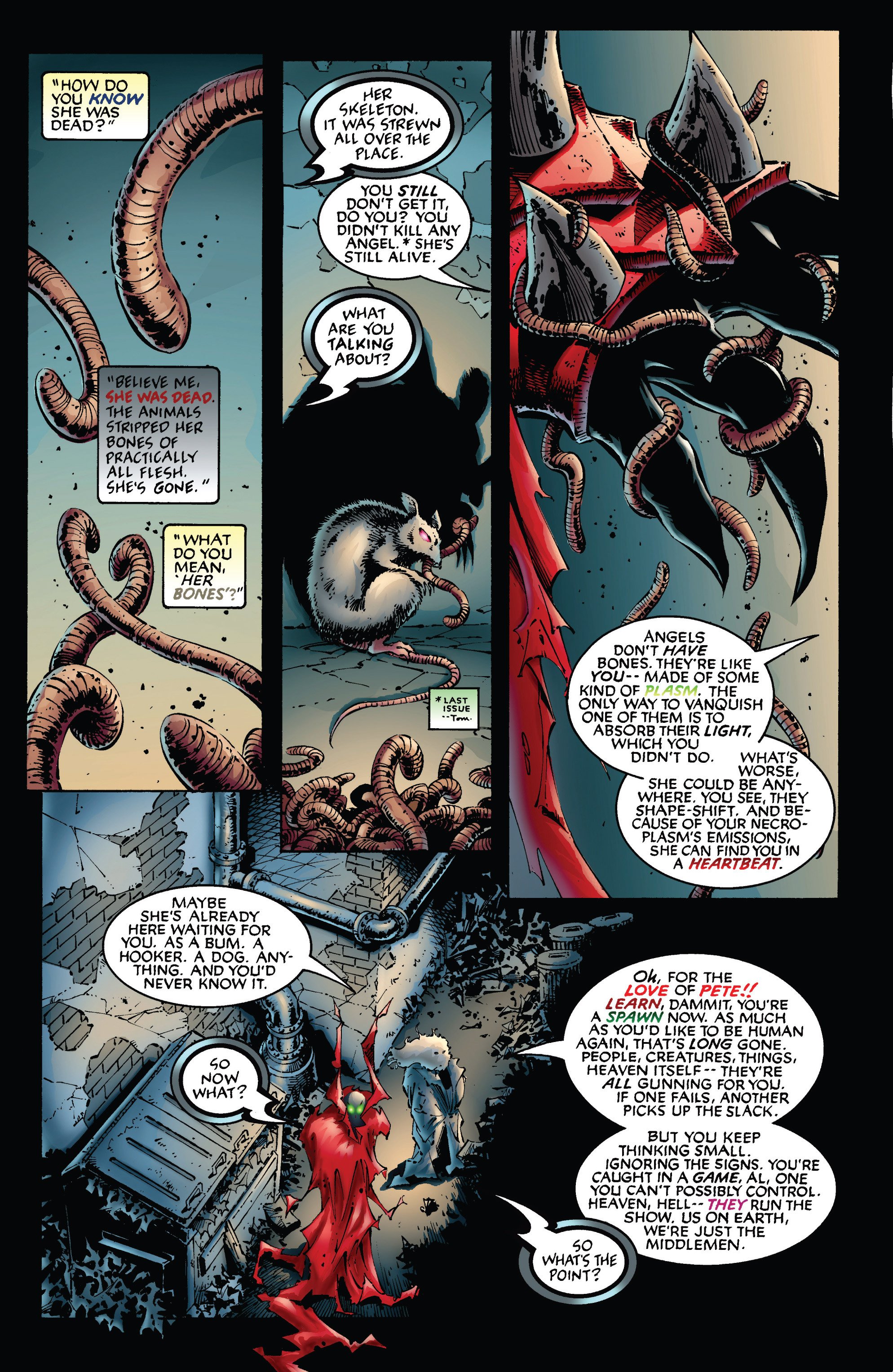 Read Spawn Manga Online