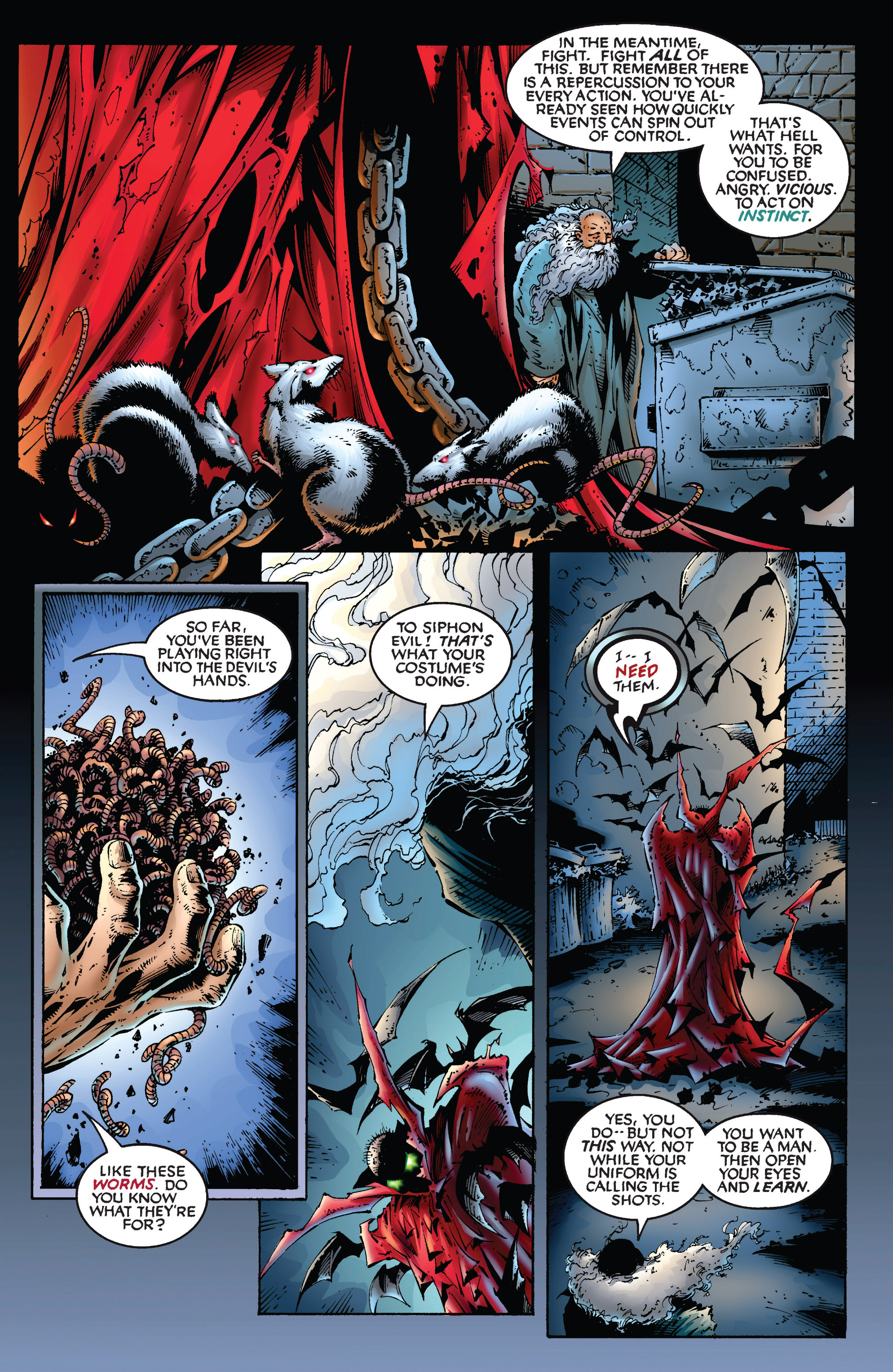 Read Spawn Manga Online