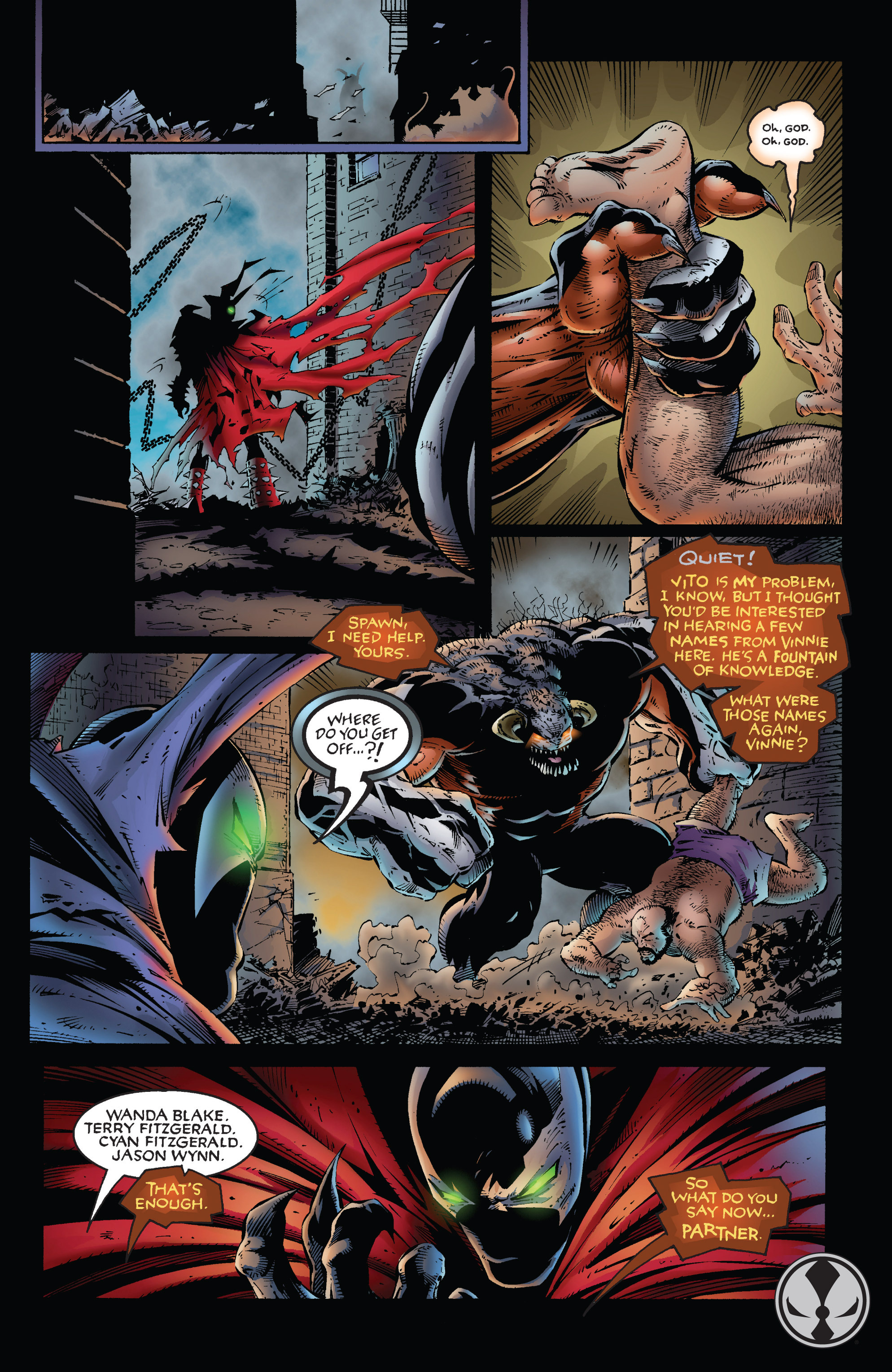 Read Spawn Manga Online