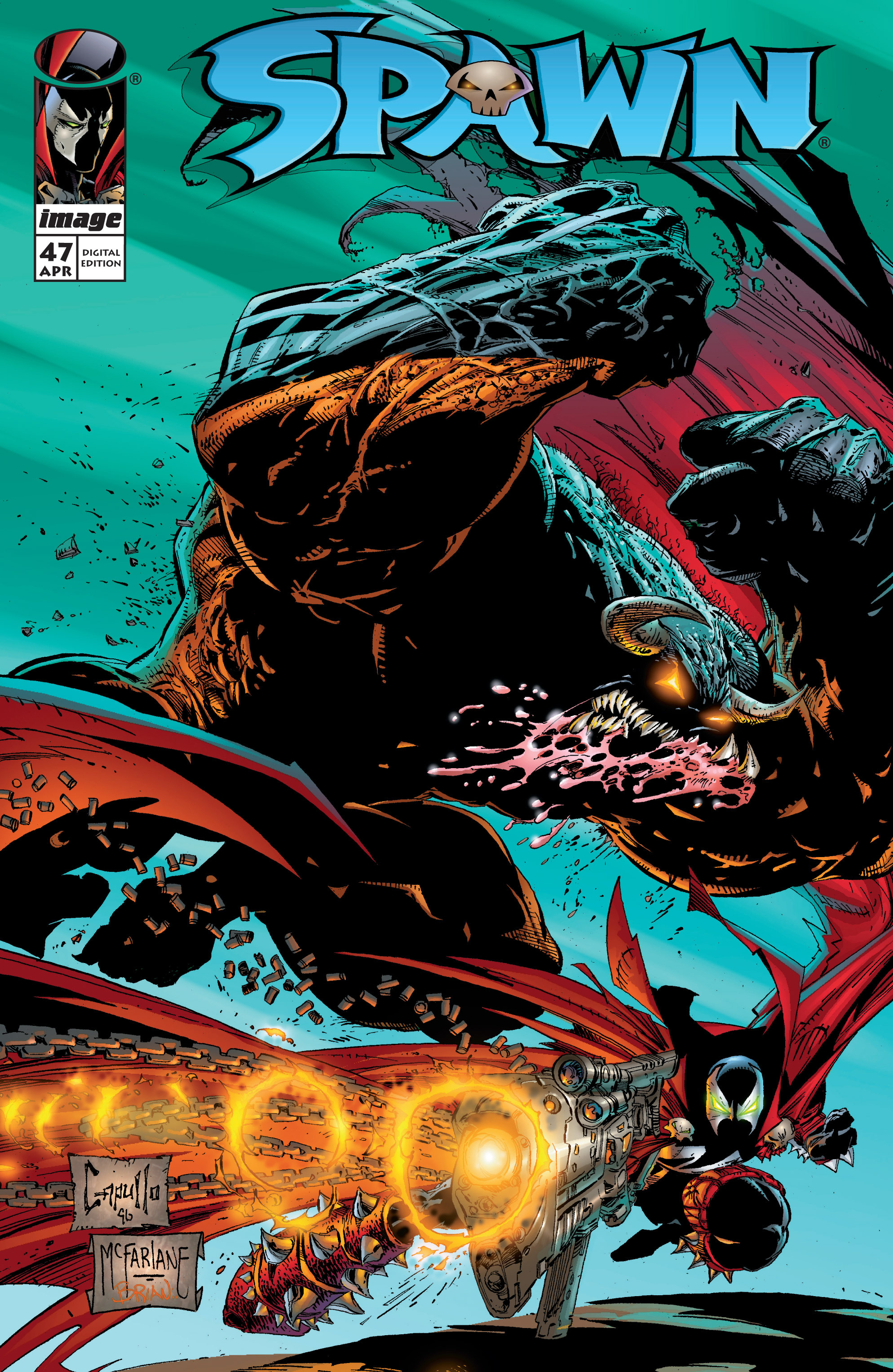 Read Spawn Manga Online
