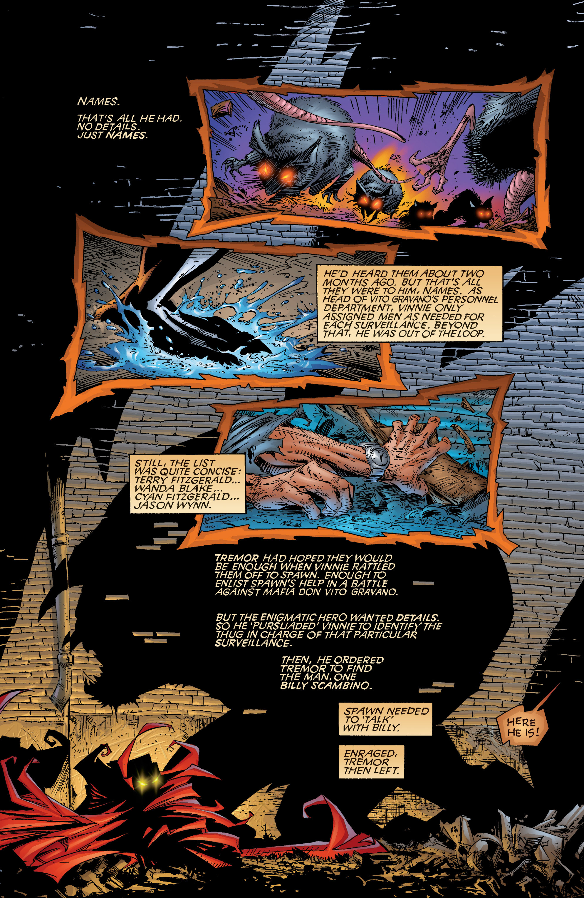 Read Spawn Manga Online