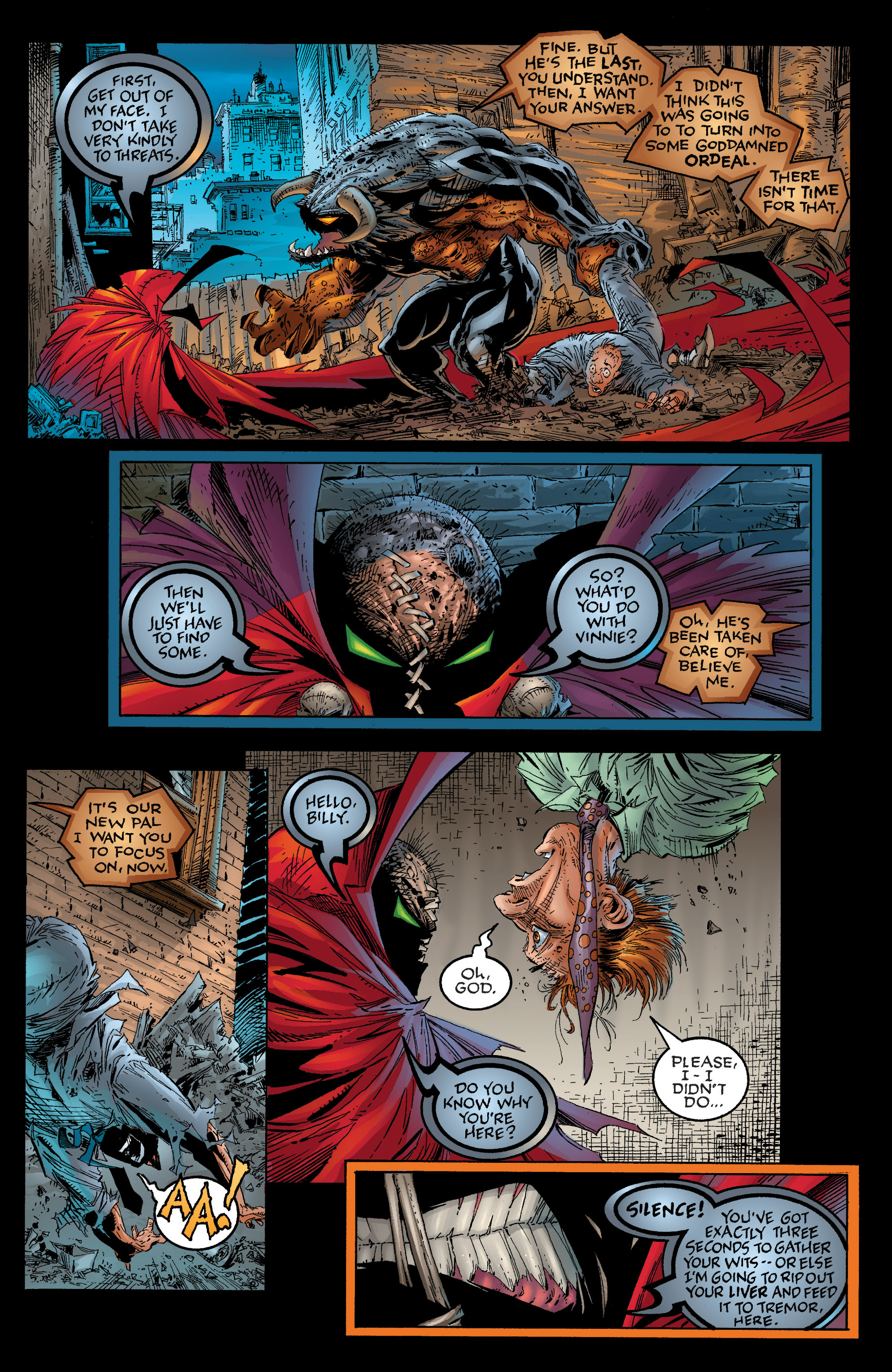 Read Spawn Manga Online