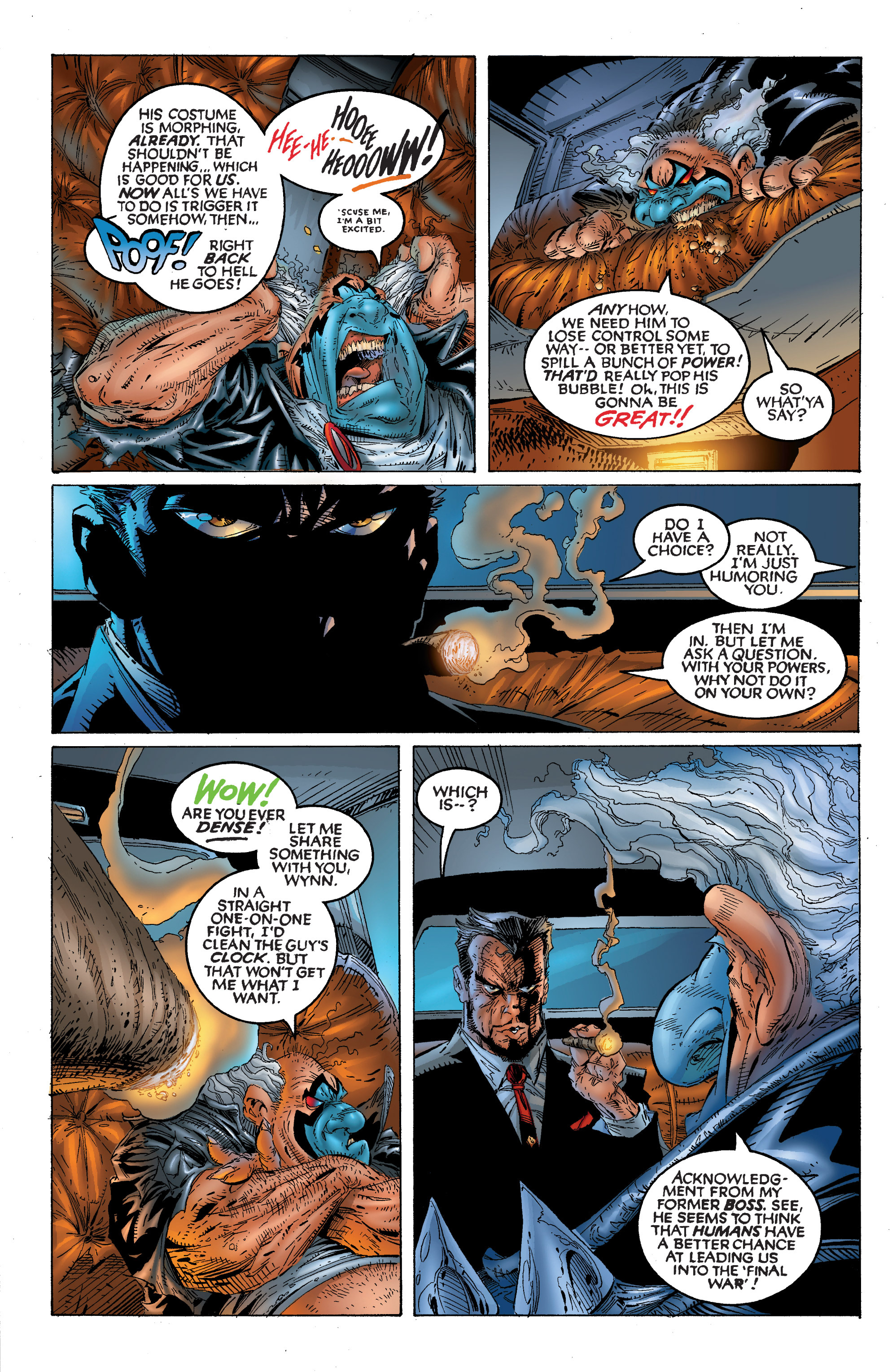 Read Spawn Manga Online
