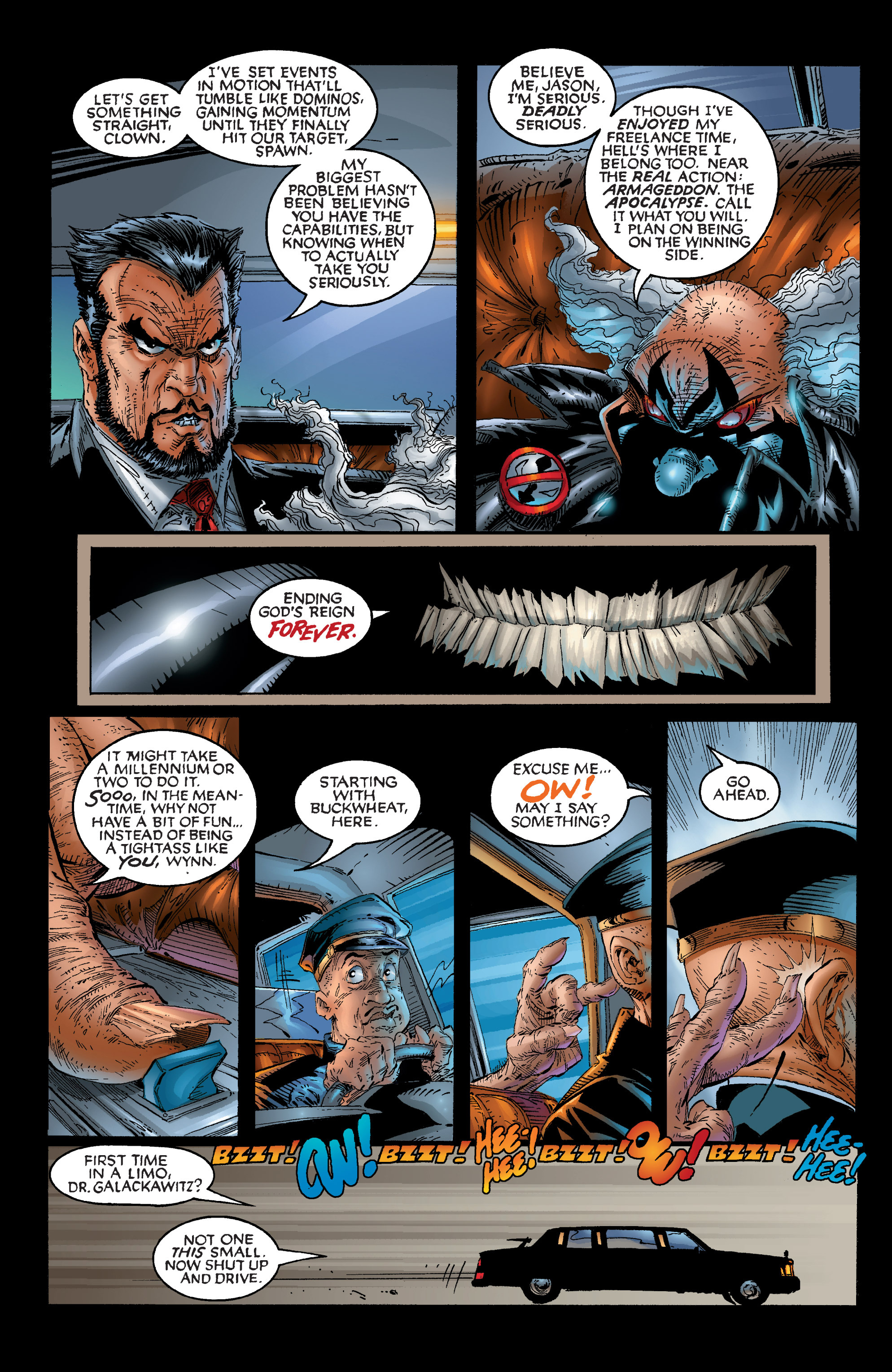 Read Spawn Manga Online