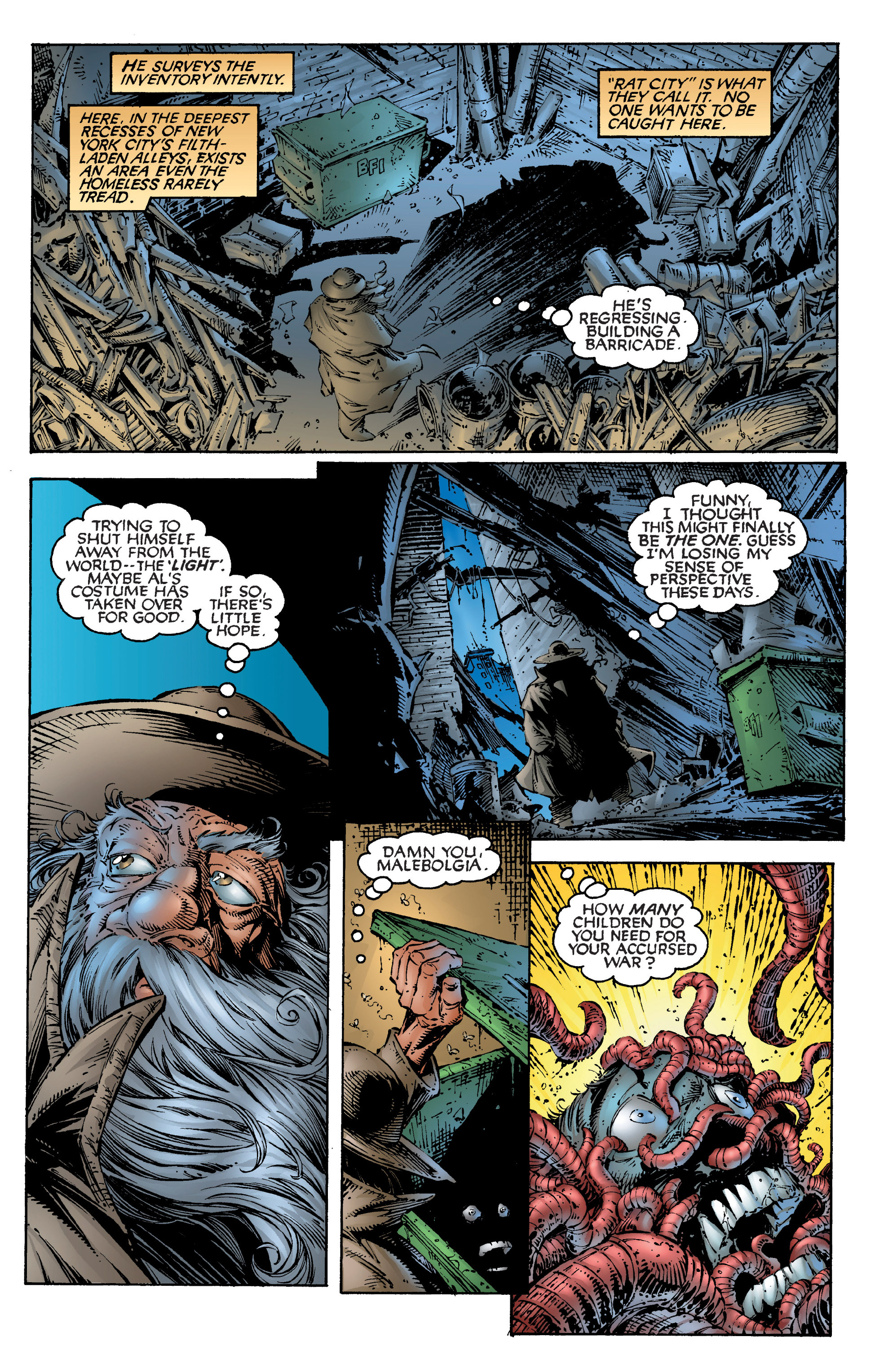 Read Spawn Manga Online