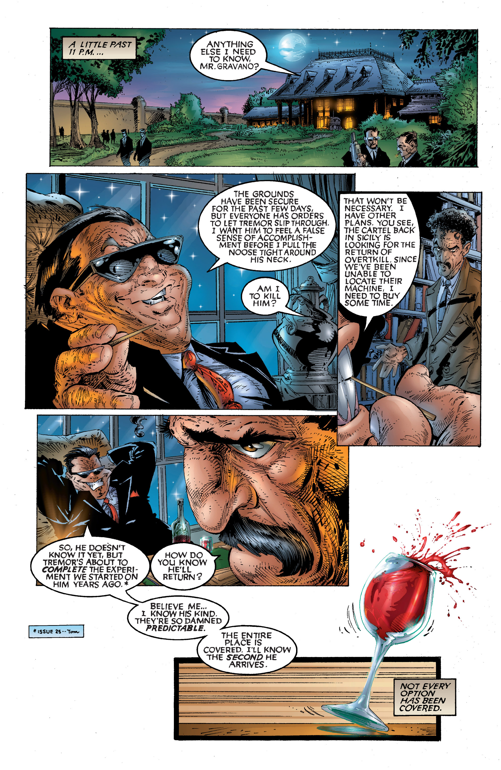 Read Spawn Manga Online