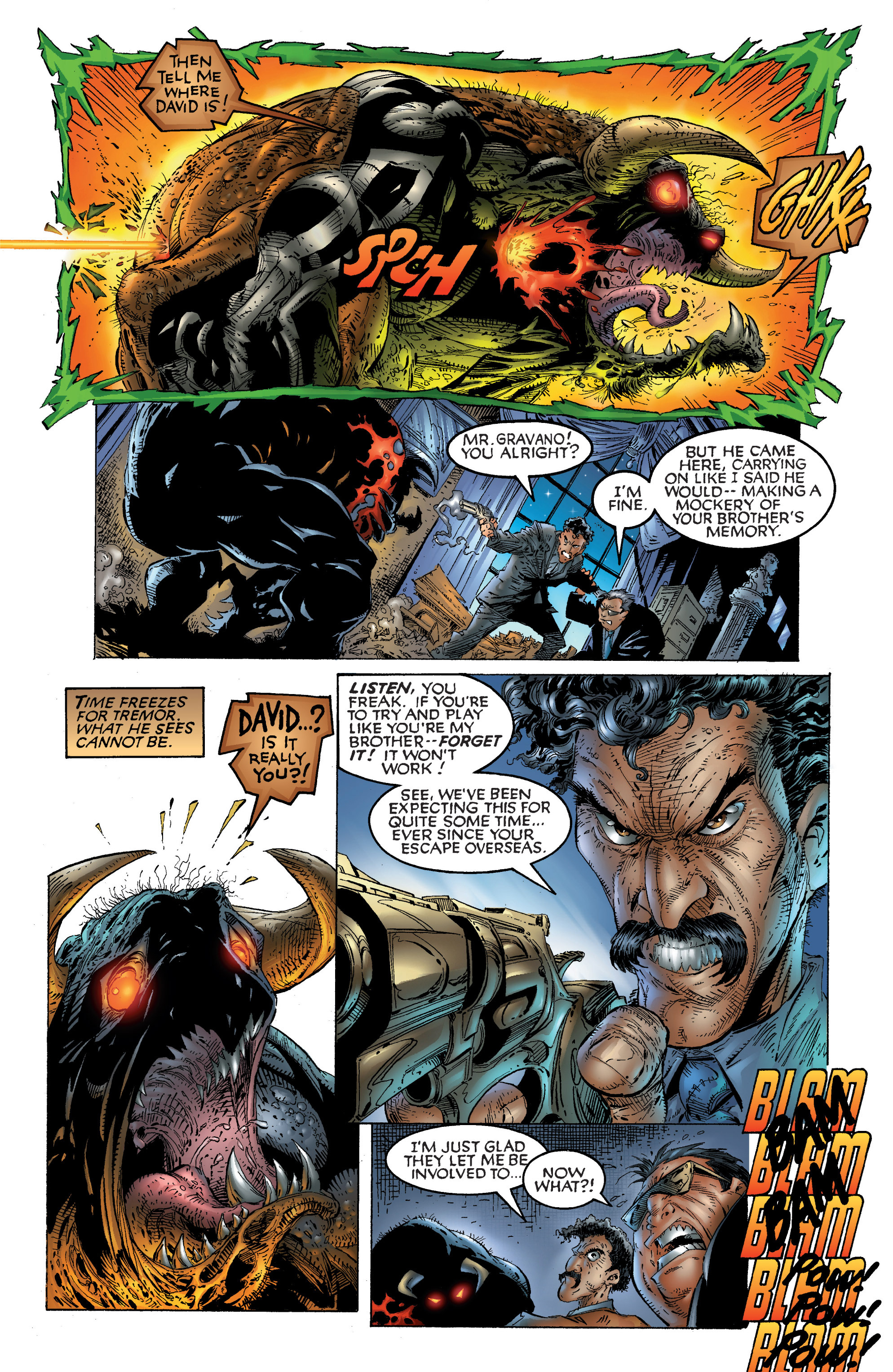 Read Spawn Manga Online