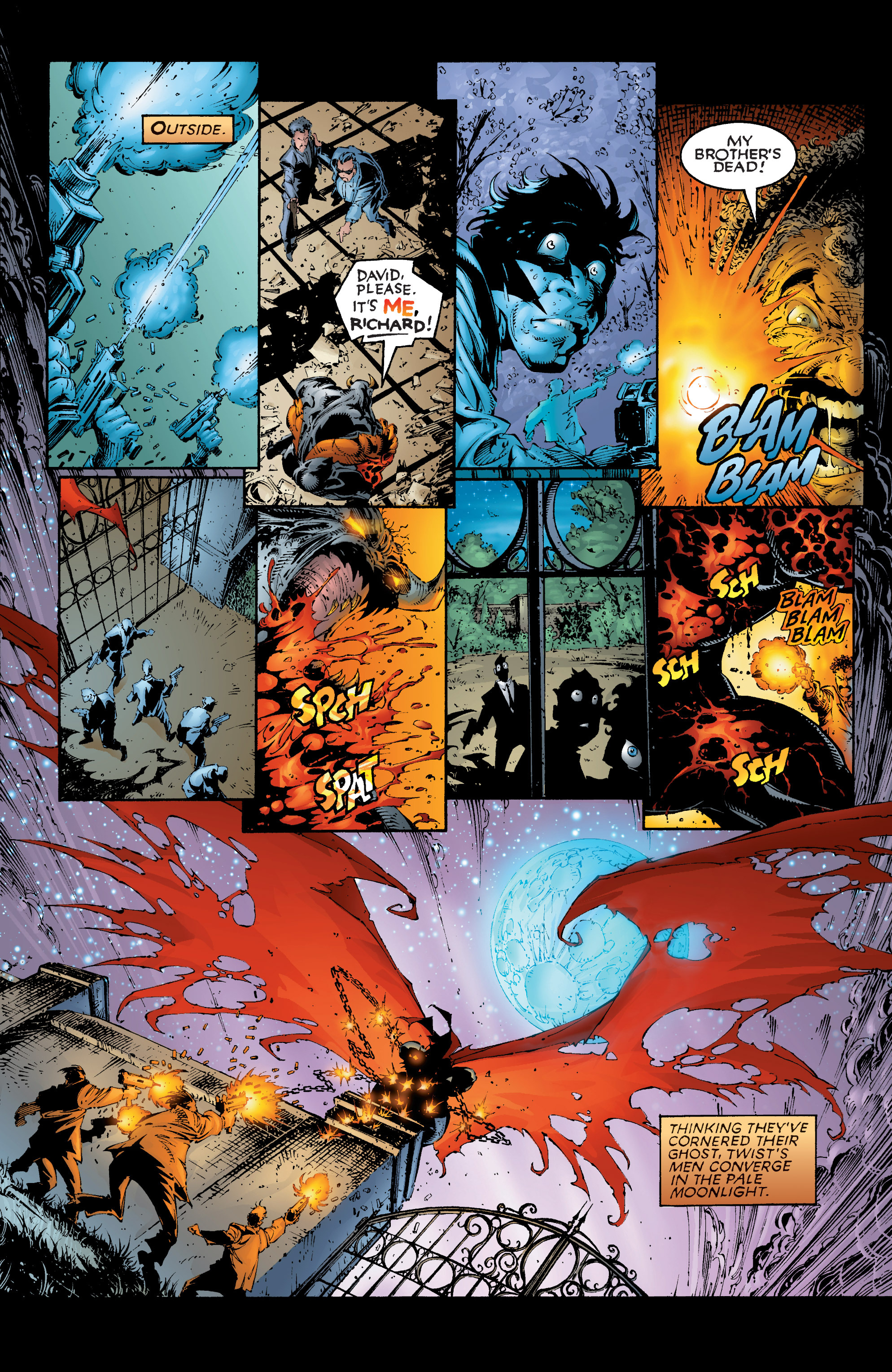 Read Spawn Manga Online